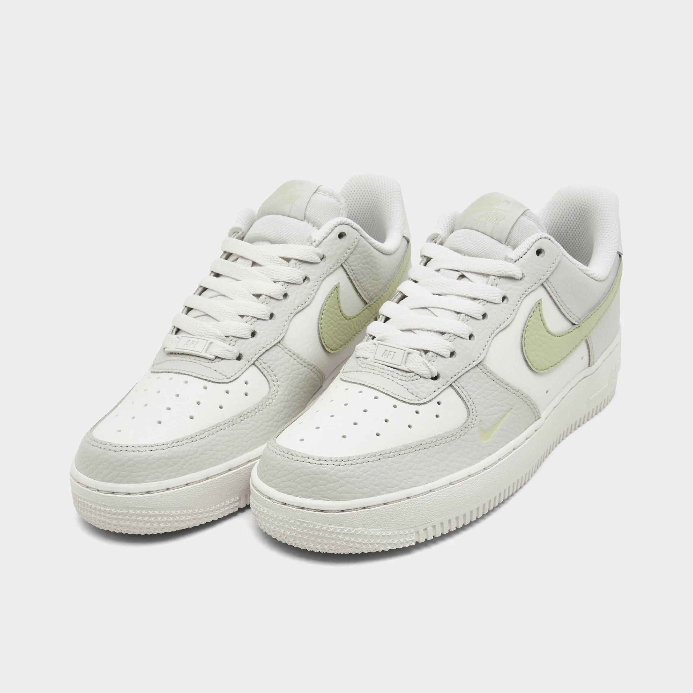 Comfort Padding Nike Women's Air Force 1 '07 Phantom / Olive Aura - Light Bone
