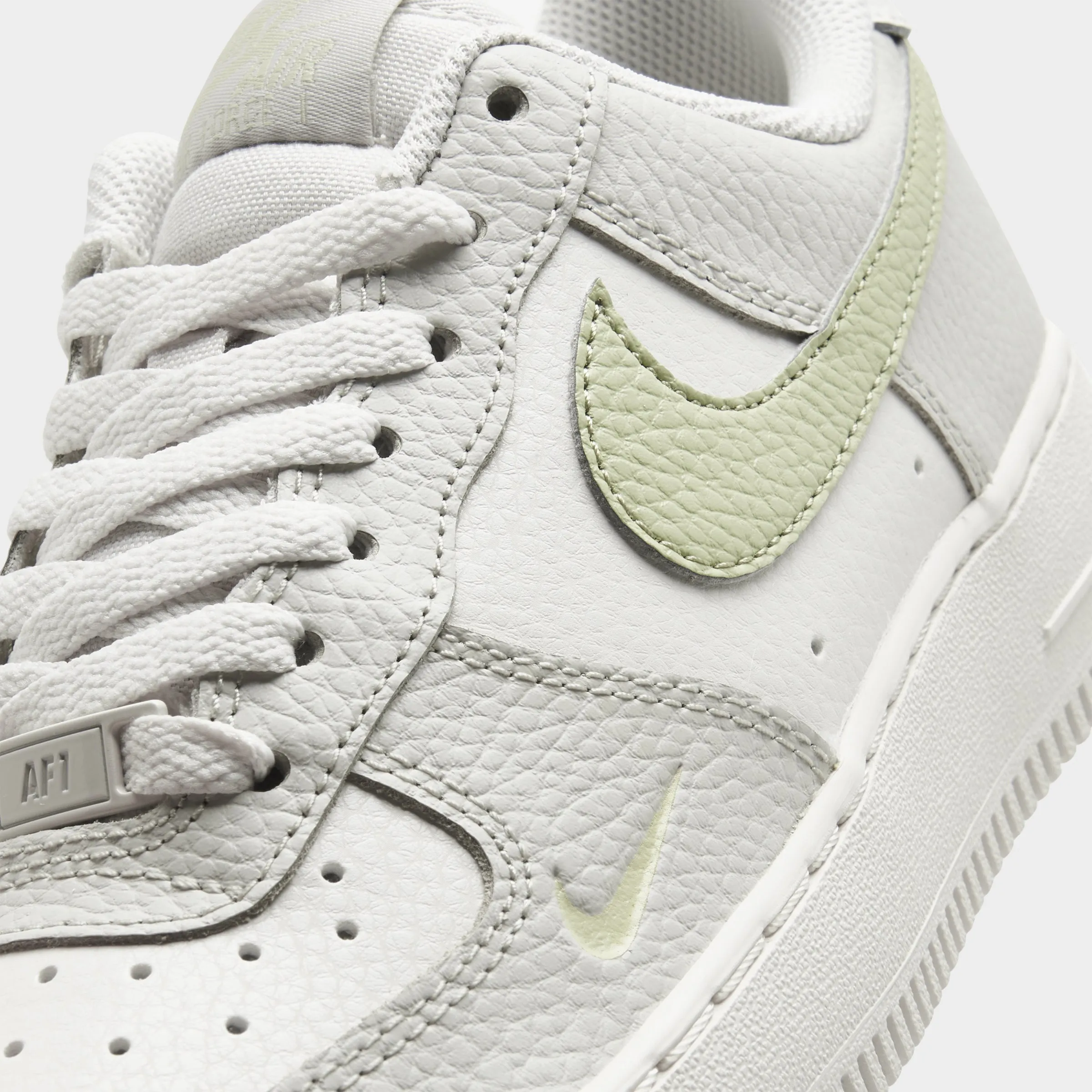 Nike Women's Air Force 1 '07 Phantom / Olive Aura - Light Bone Active Mode High-Quality Materials