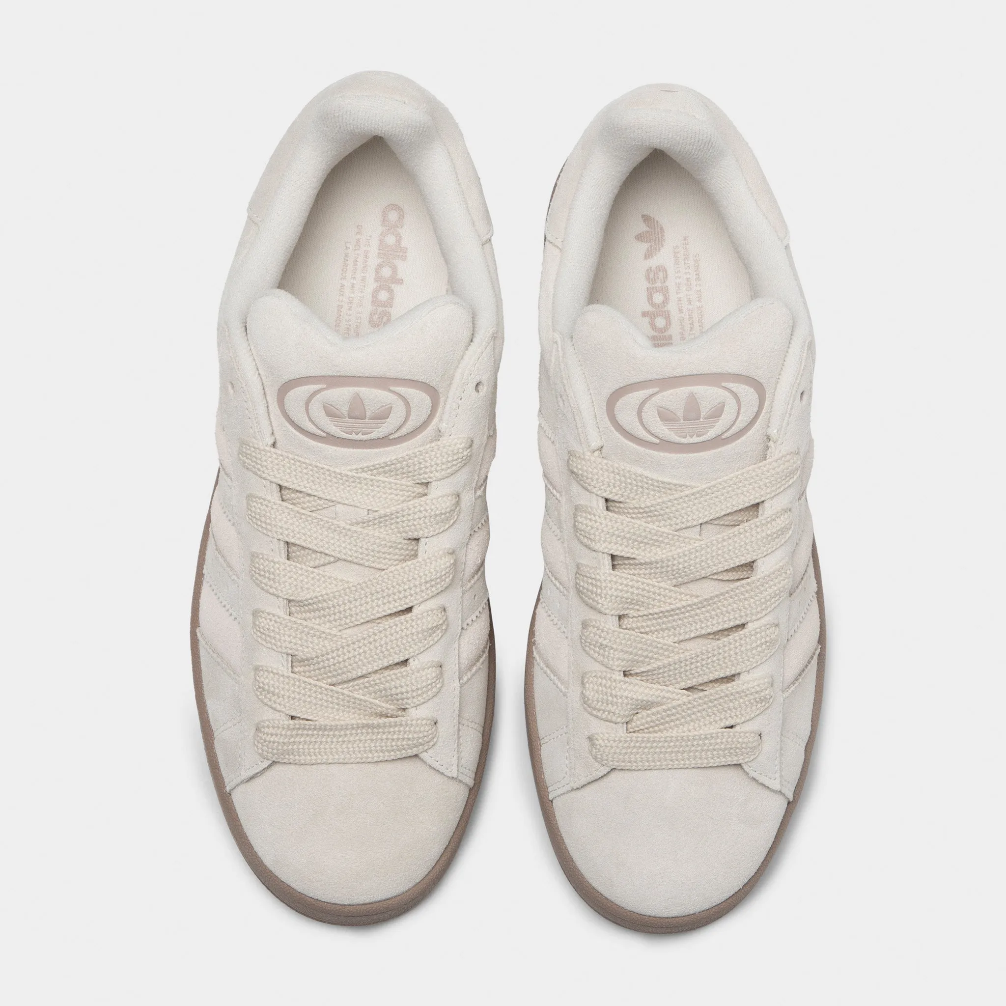 adidas Campus 00s Off White / Aluminum Comfort Step Rock Guard