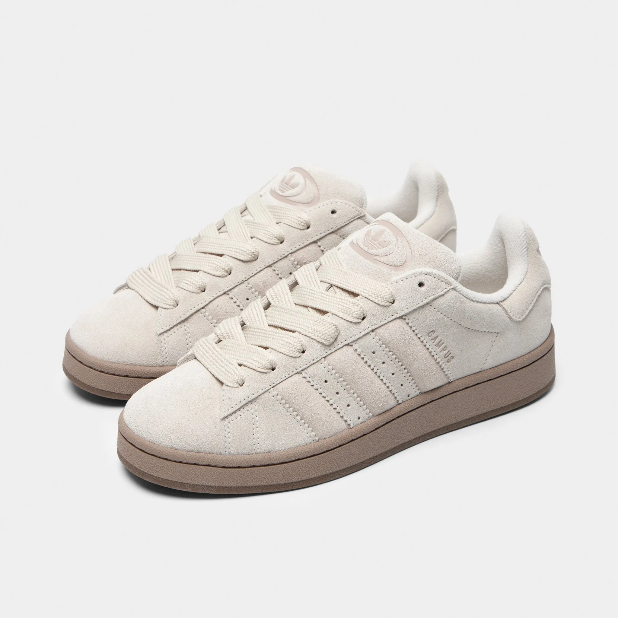 adidas Campus 00s Off White / Aluminum Breathable mesh Tone Play