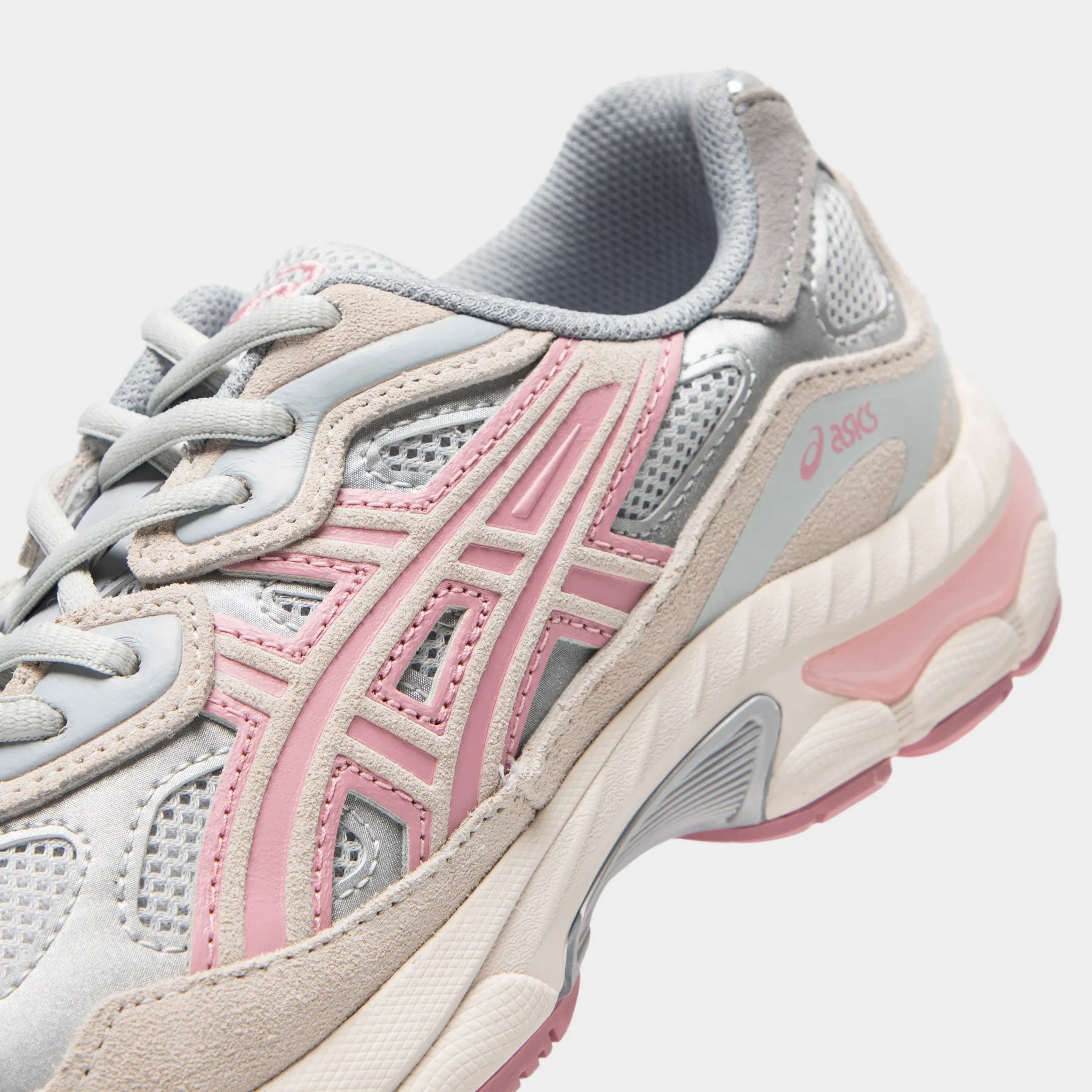 Green Core ASICS GEL-NYC GS Glacier Grey / Coneflower