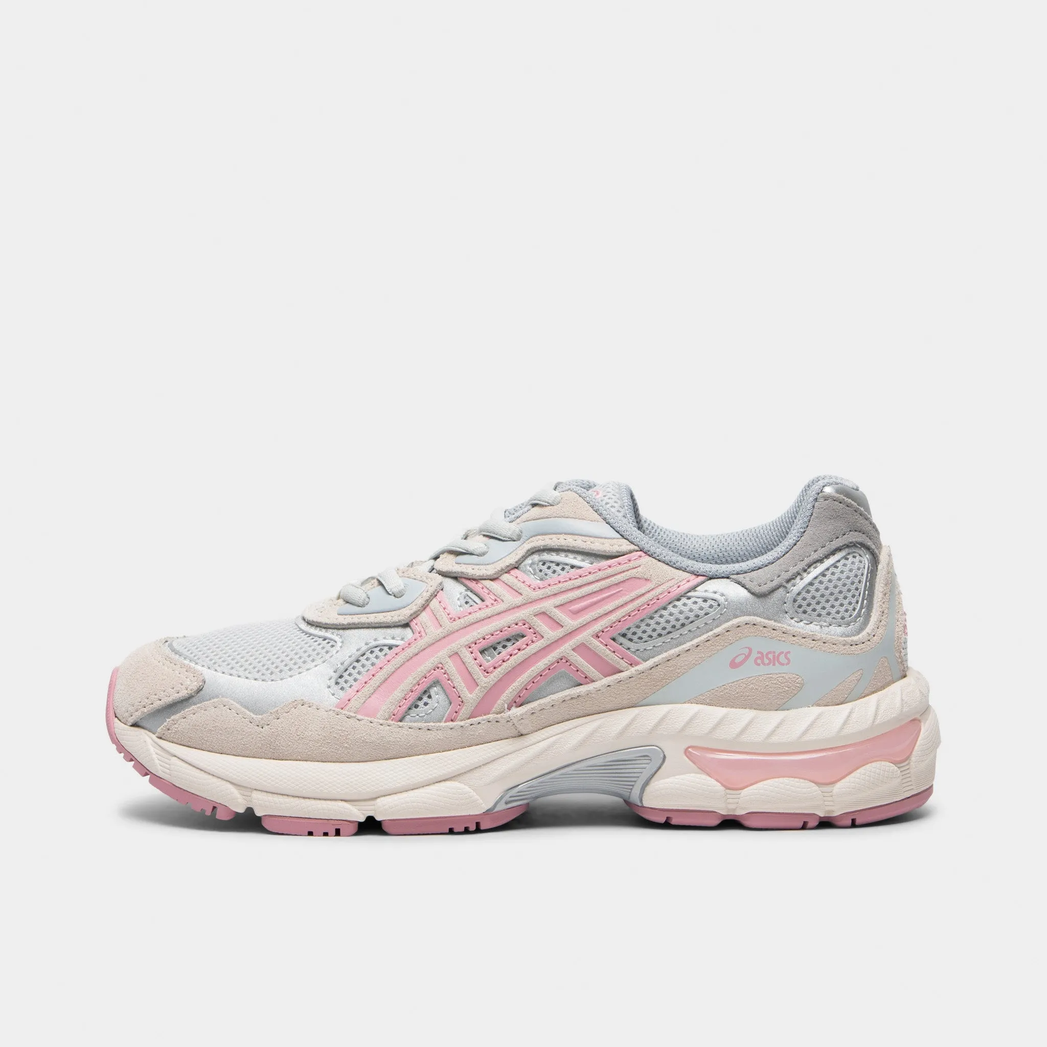 ASICS GEL-NYC GS Glacier Grey / Coneflower Japan Neat
