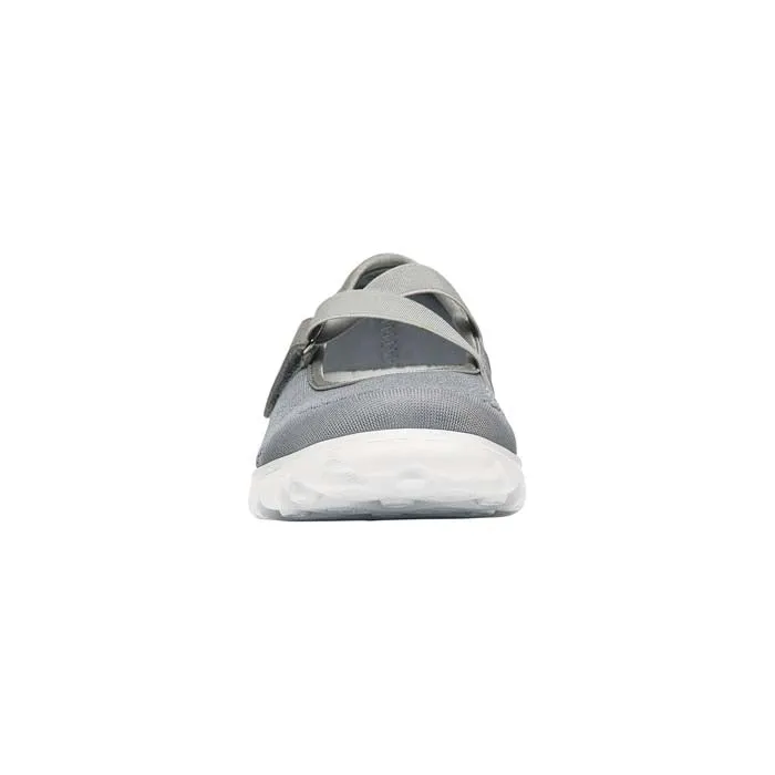 Function First Womens Propet Travelactiv Mary Jane in Silver