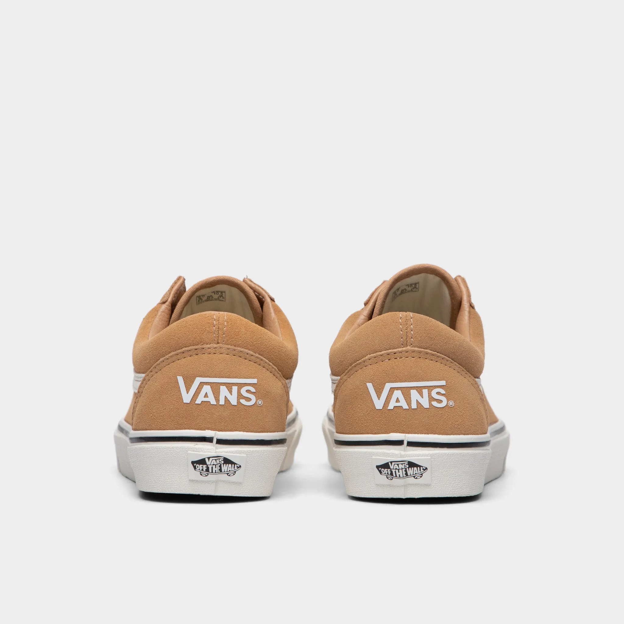 Chic Fit Vans Old Skool Golden Brown / Marshmallow