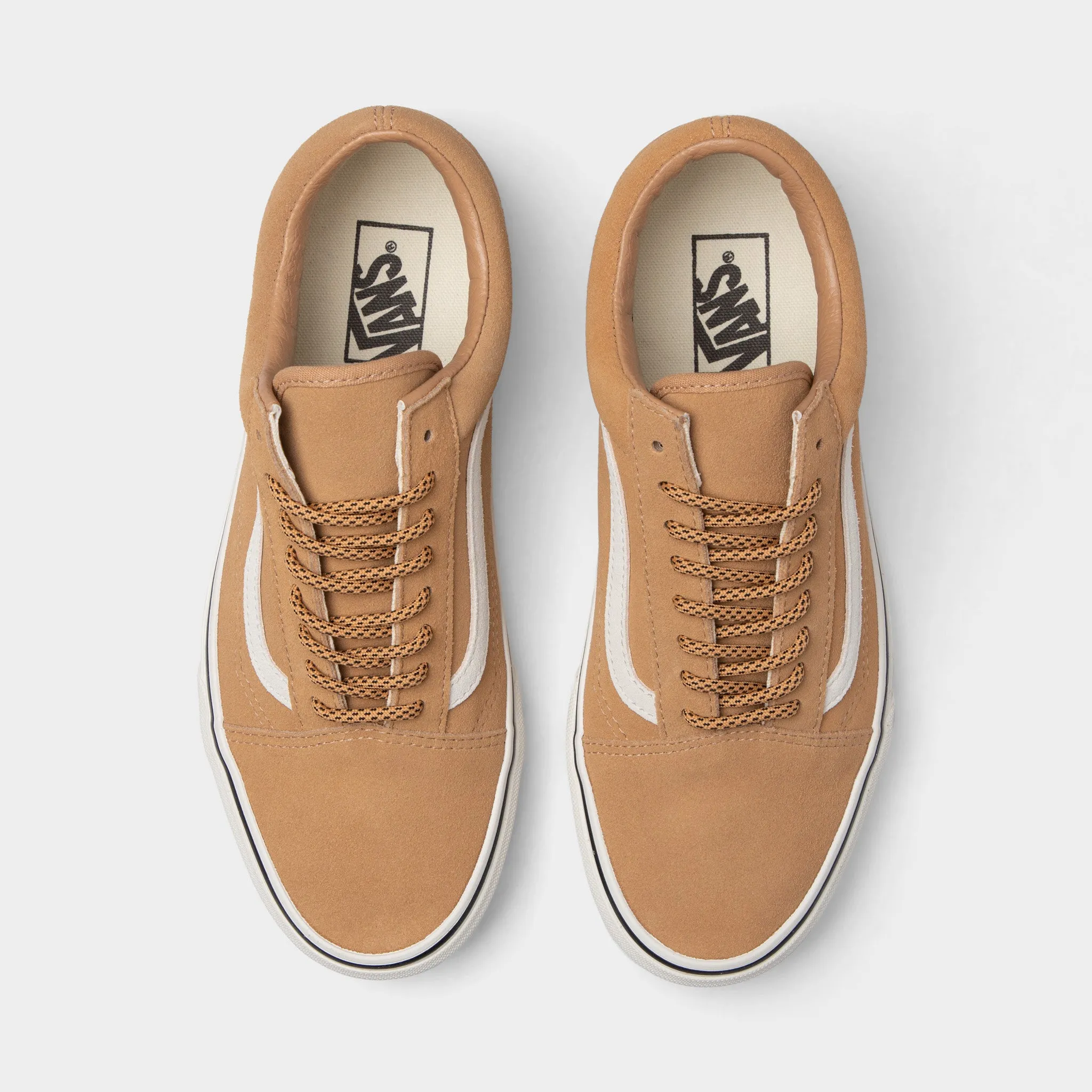 Vans Old Skool Golden Brown / Marshmallow Kids Fun