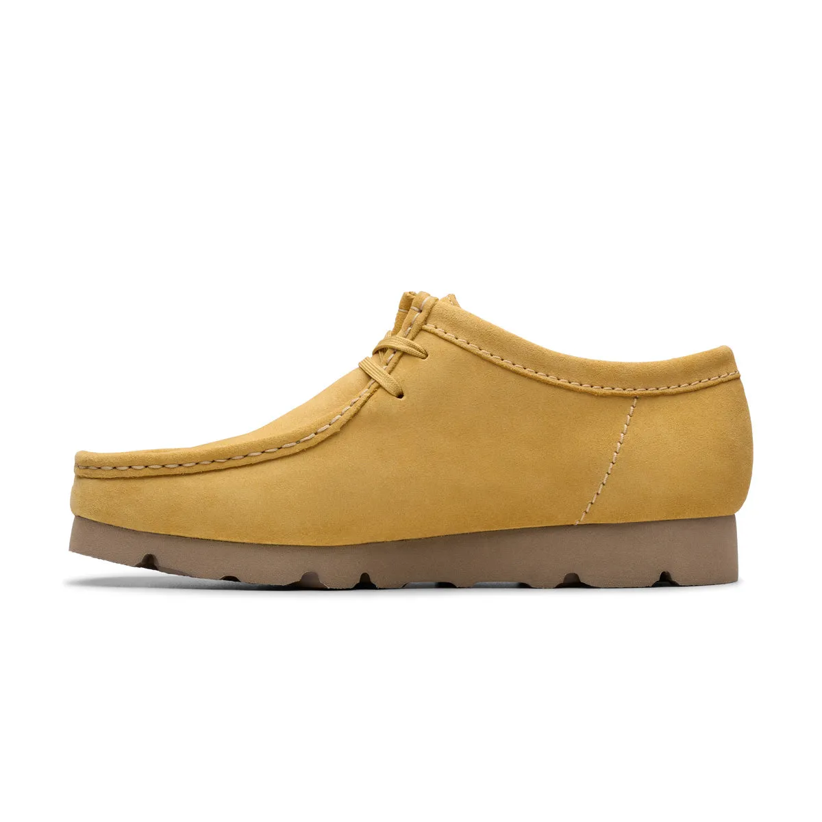 quietest Padded Fit Wallabee GORE-TEX 'Golden Tan Suede'