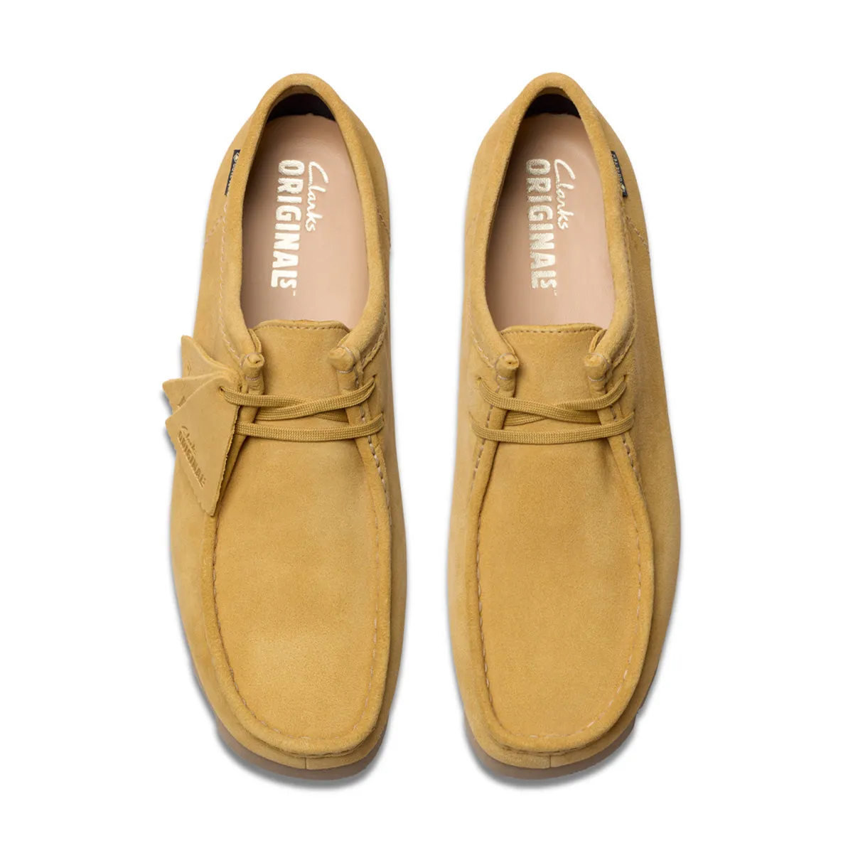 Formal Mode Family Fit Wallabee GORE-TEX 'Golden Tan Suede'