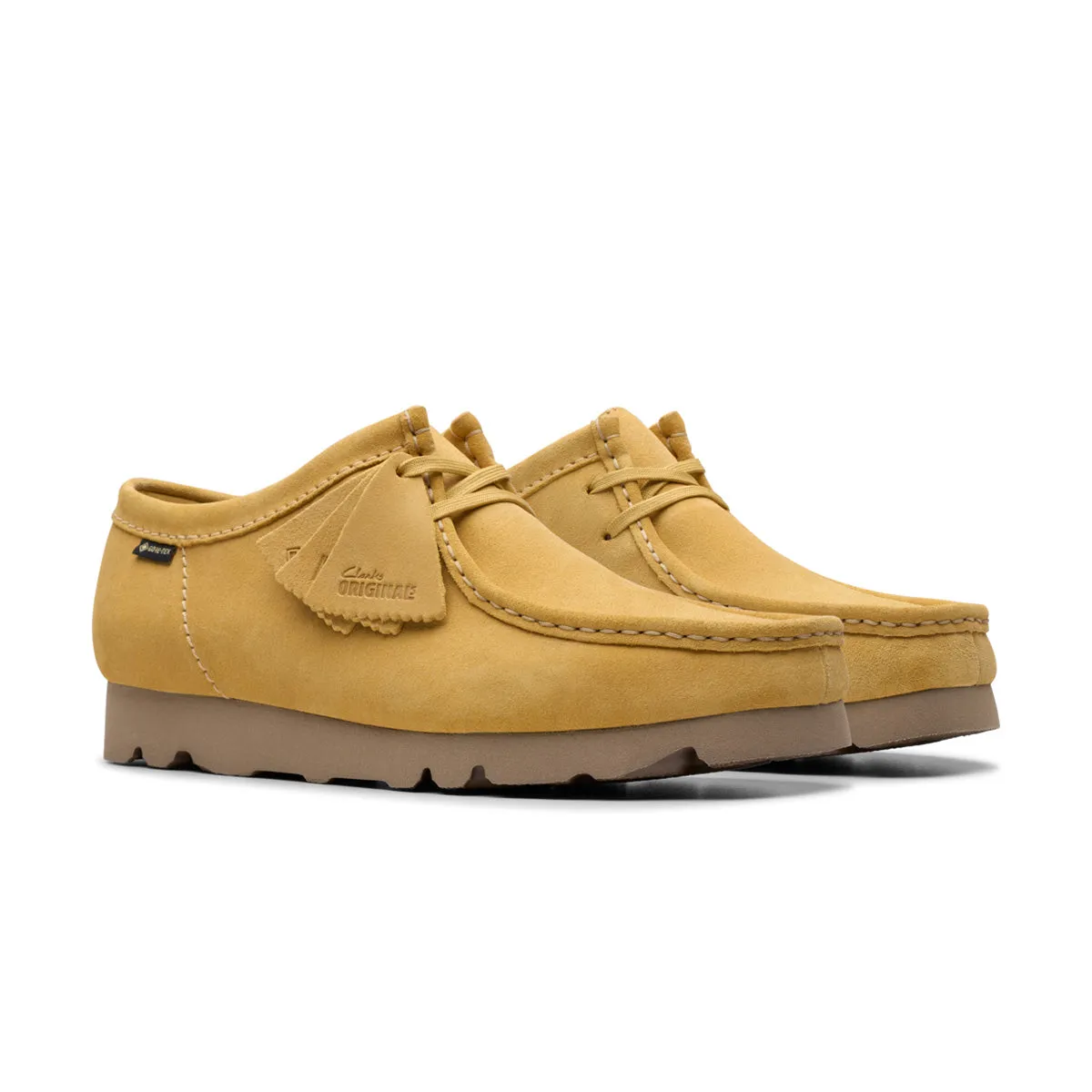 Wallabee GORE-TEX 'Golden Tan Suede' Adult Ease Vintage Love