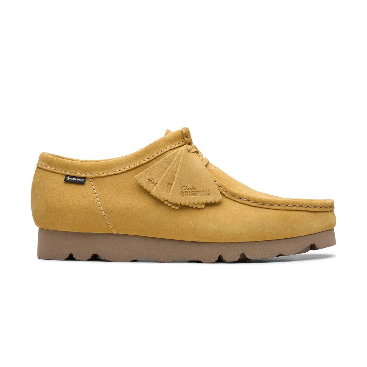 Wallabee GORE-TEX 'Golden Tan Suede' bold - prints Balance