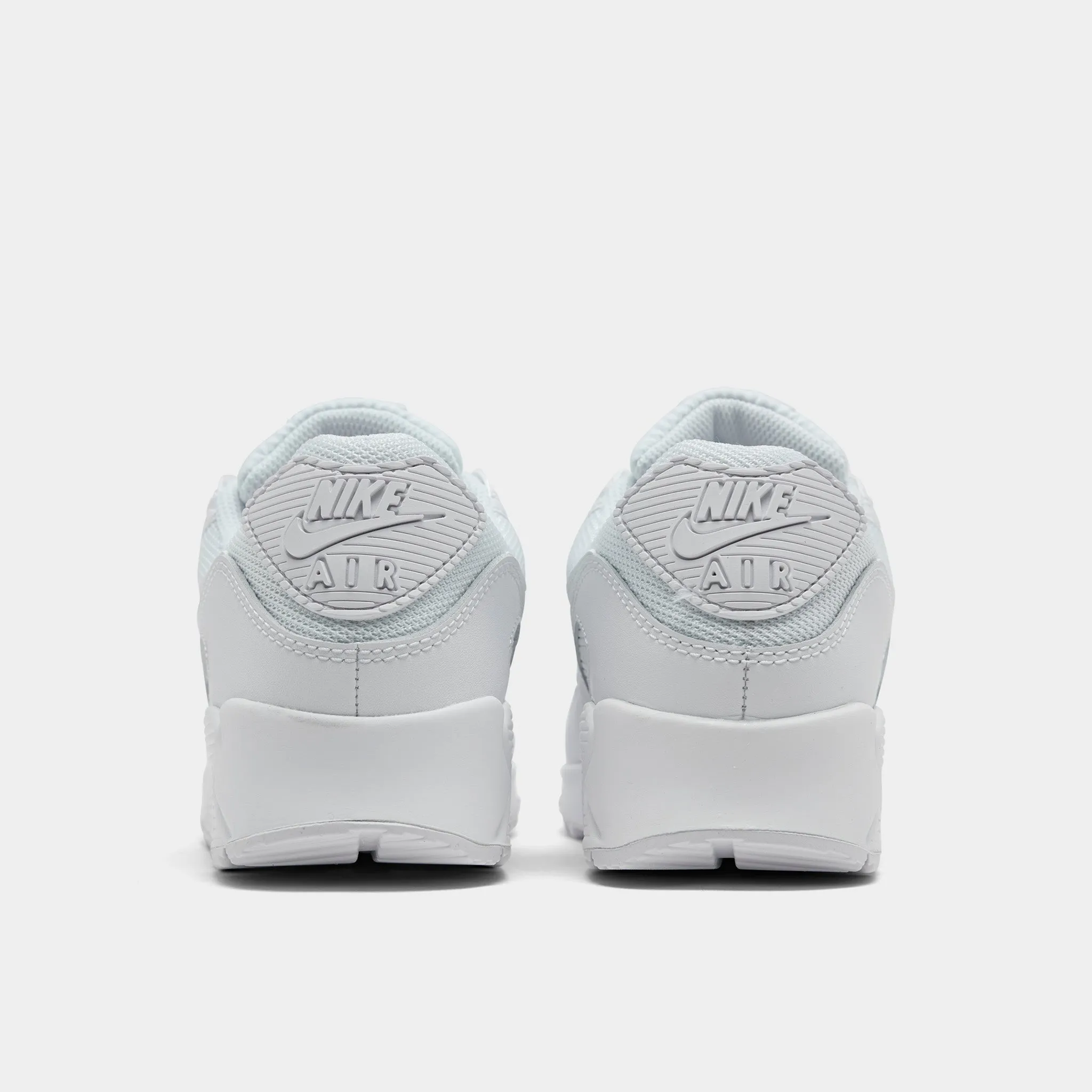 Nike Air Max 90 White / White - White Smooth glide Subtle Form