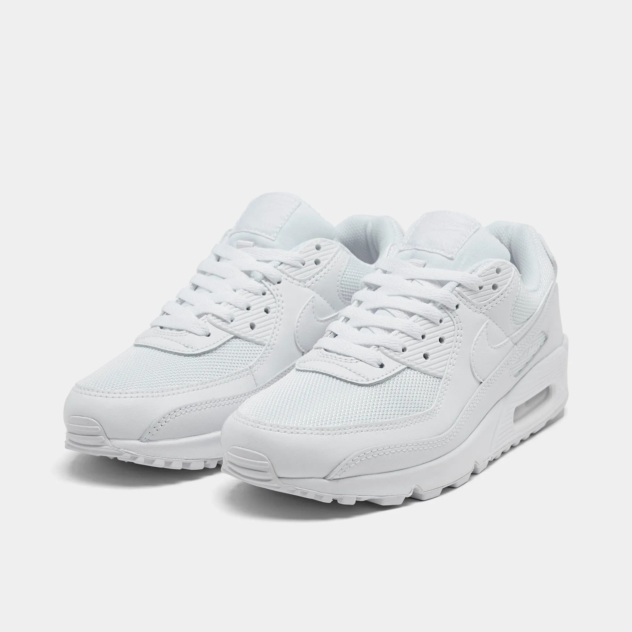 Drive Friendly Nike Air Max 90 White / White - White