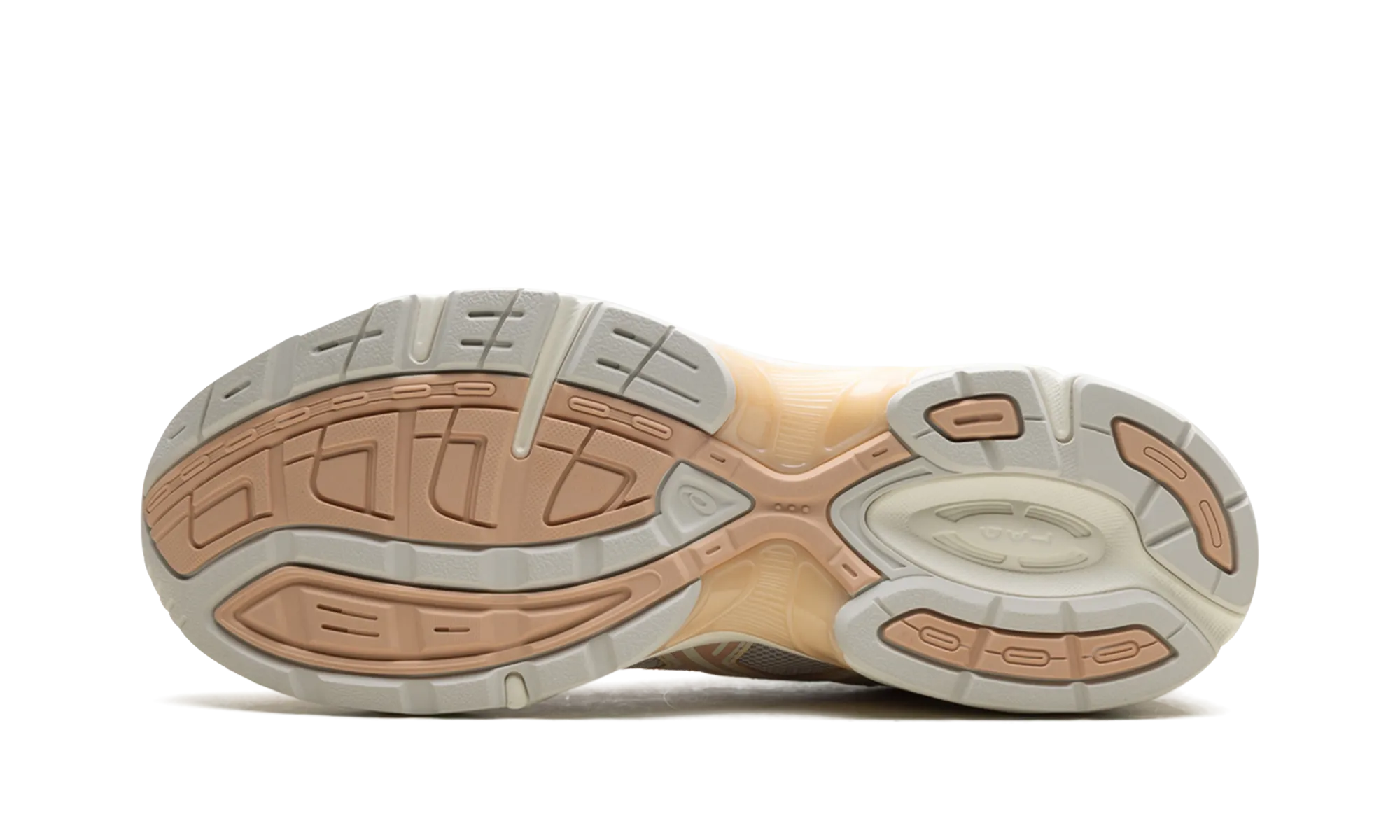 non - breathable lining shoes amateurs Gel-1130 "Smoke Grey Honey Beige"