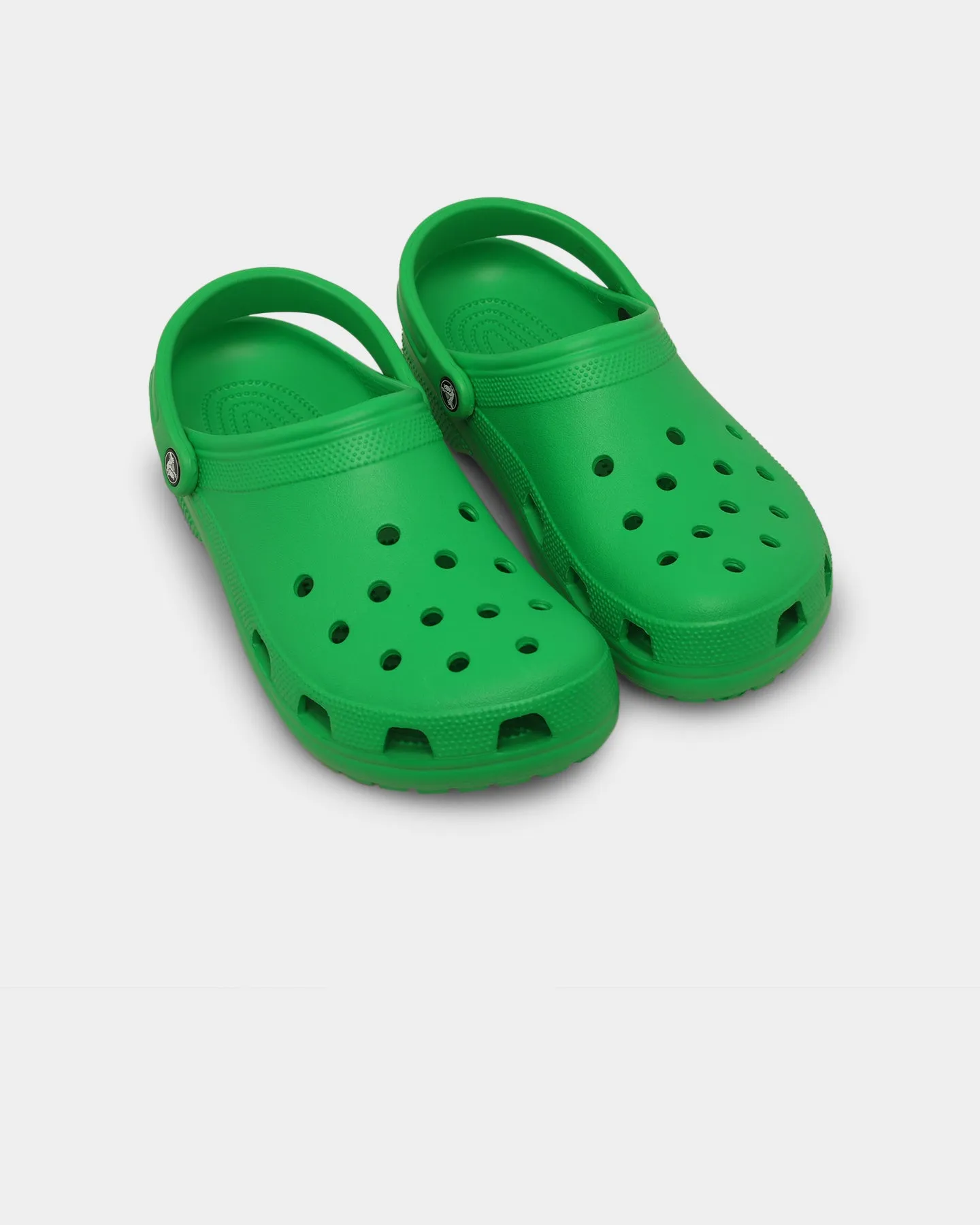 Comfort Ankle Crocs Classic Clog Green