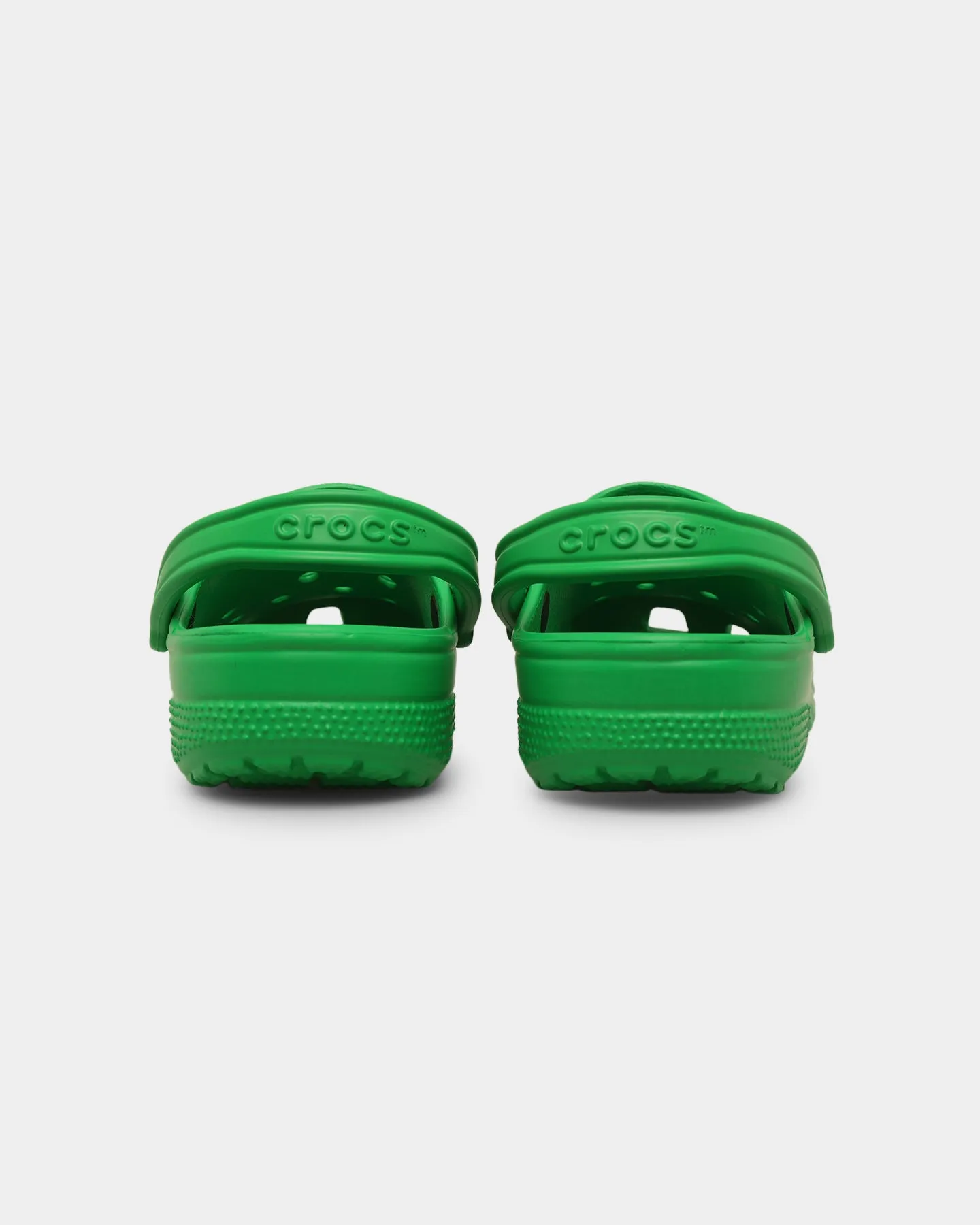 Crocs Classic Clog Green Star Edge Kids Fun