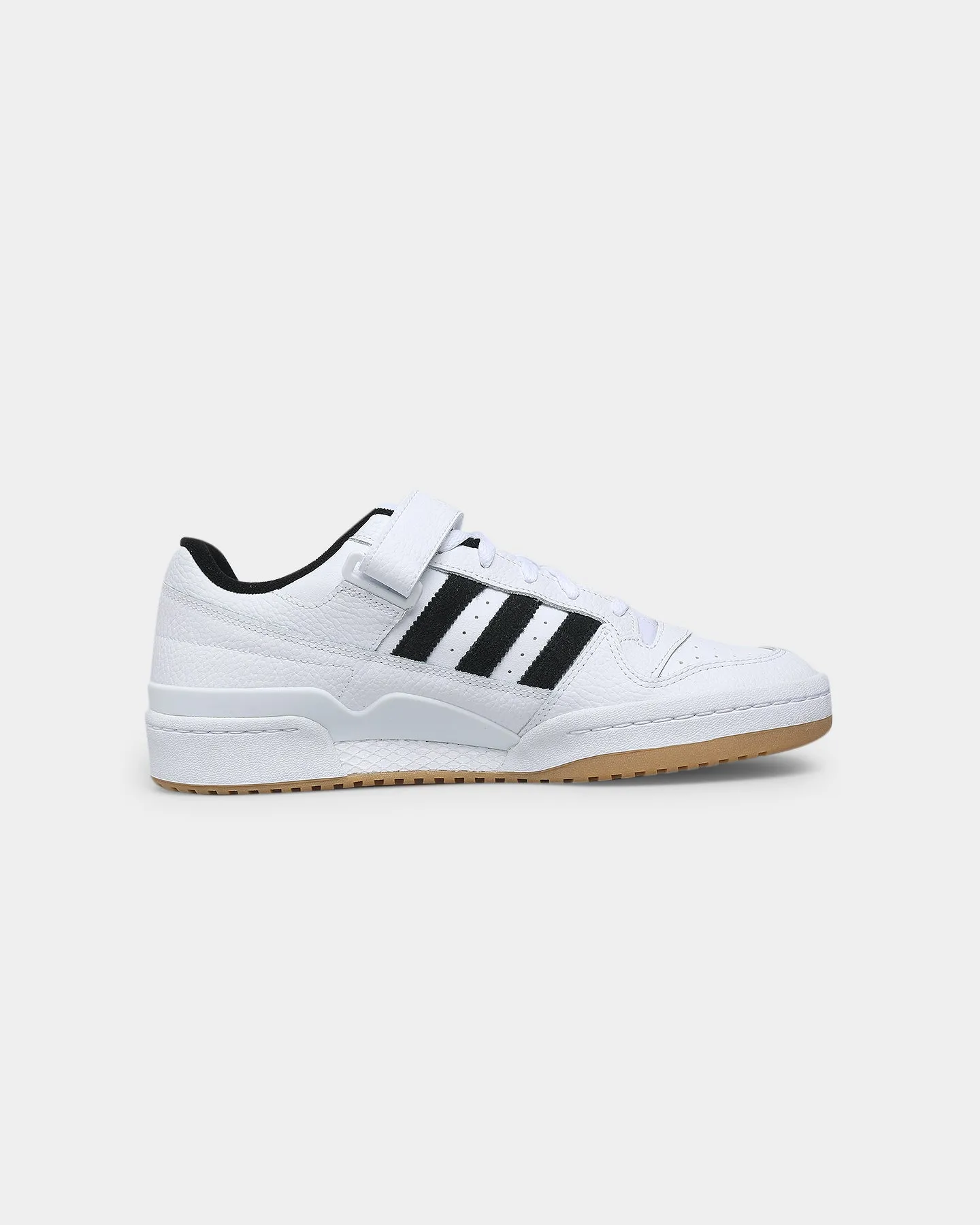 Move Bold Adidas Forum Low White/Black/Gold