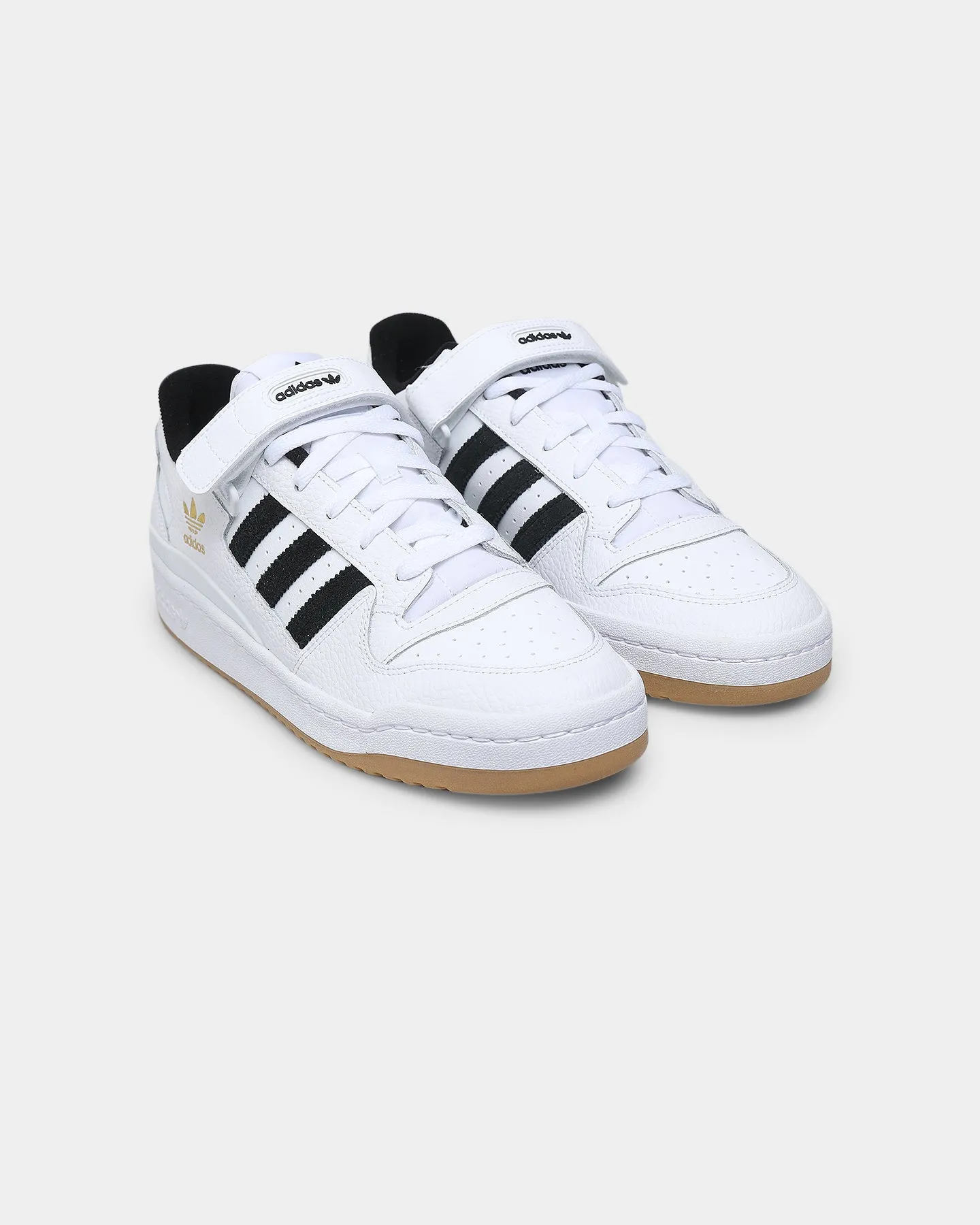 Festival Vibe Adidas Forum Low White/Black/Gold