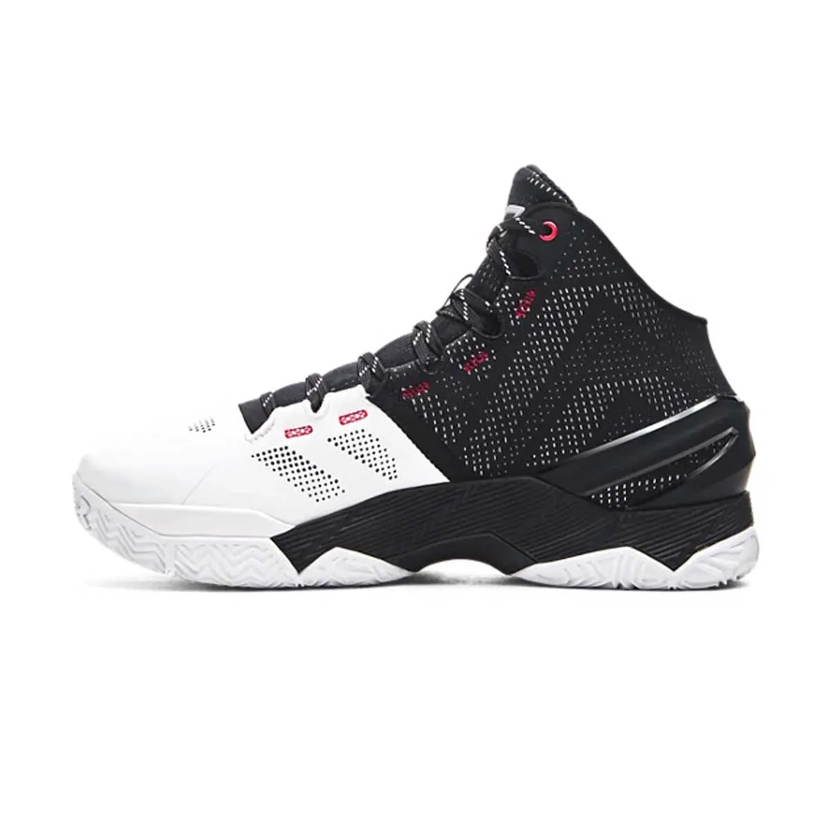 Curry 2 Retro 'White Black' Sport Life