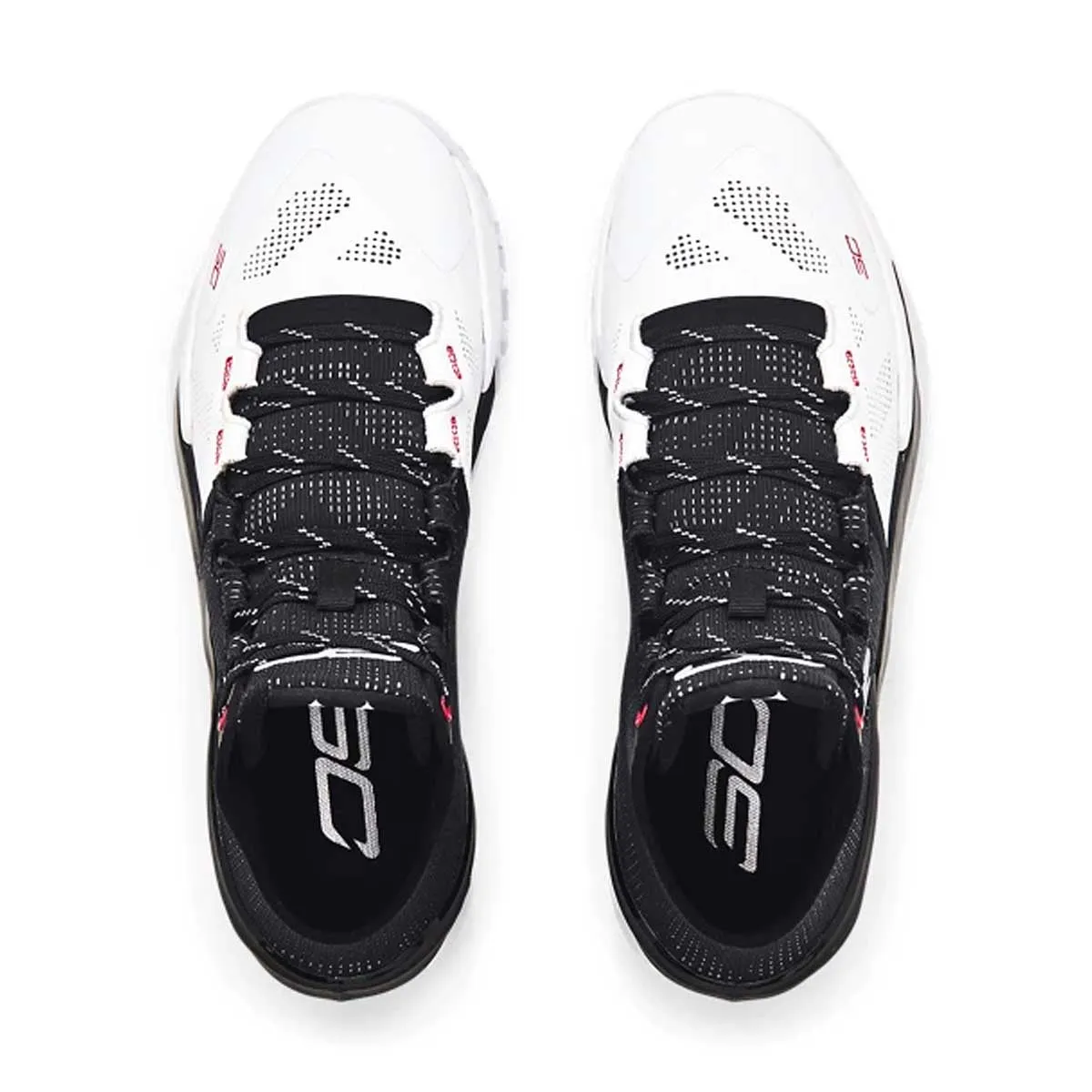 Curry 2 Retro 'White Black' Urban Walk Beauty Walk
