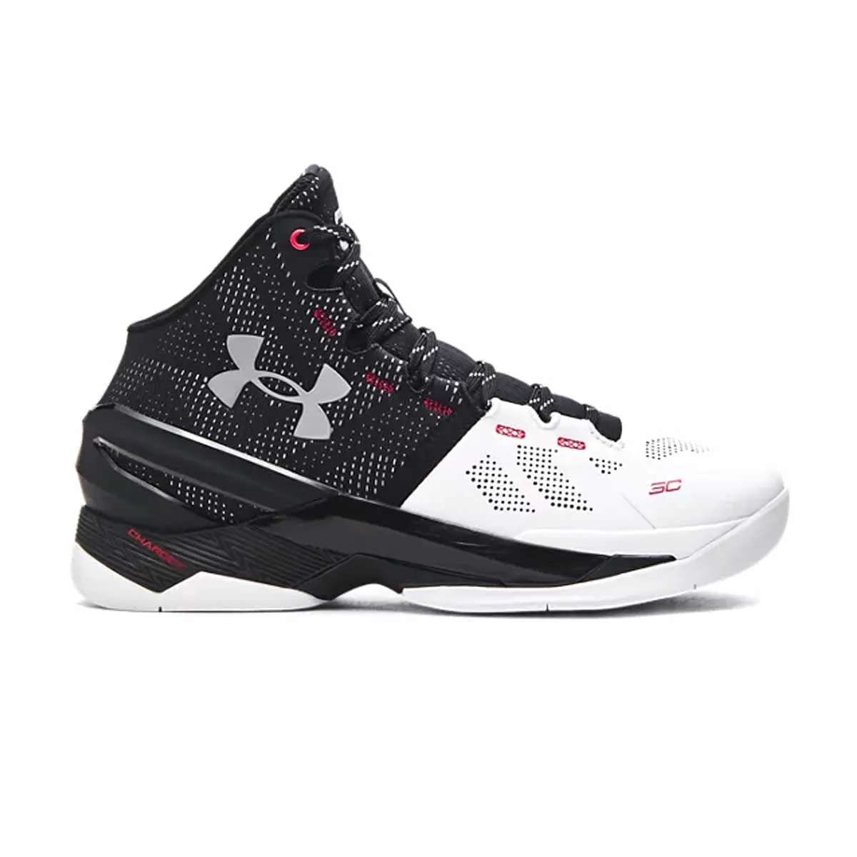 Curry 2 Retro 'White Black' Early Jog