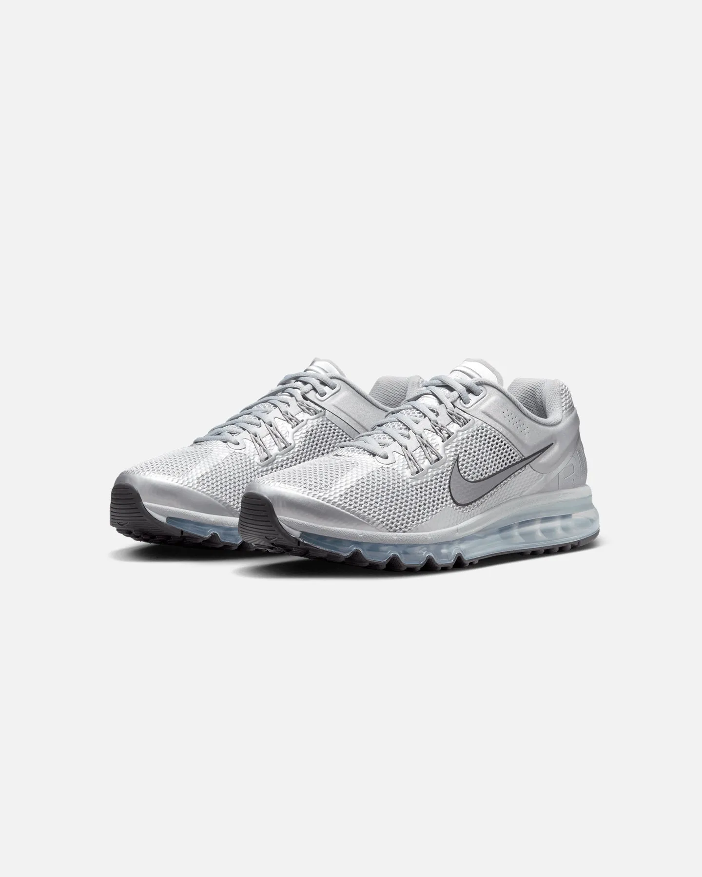 Nike Air Max 2013 Metallic Silver waterproof Daily Comfort