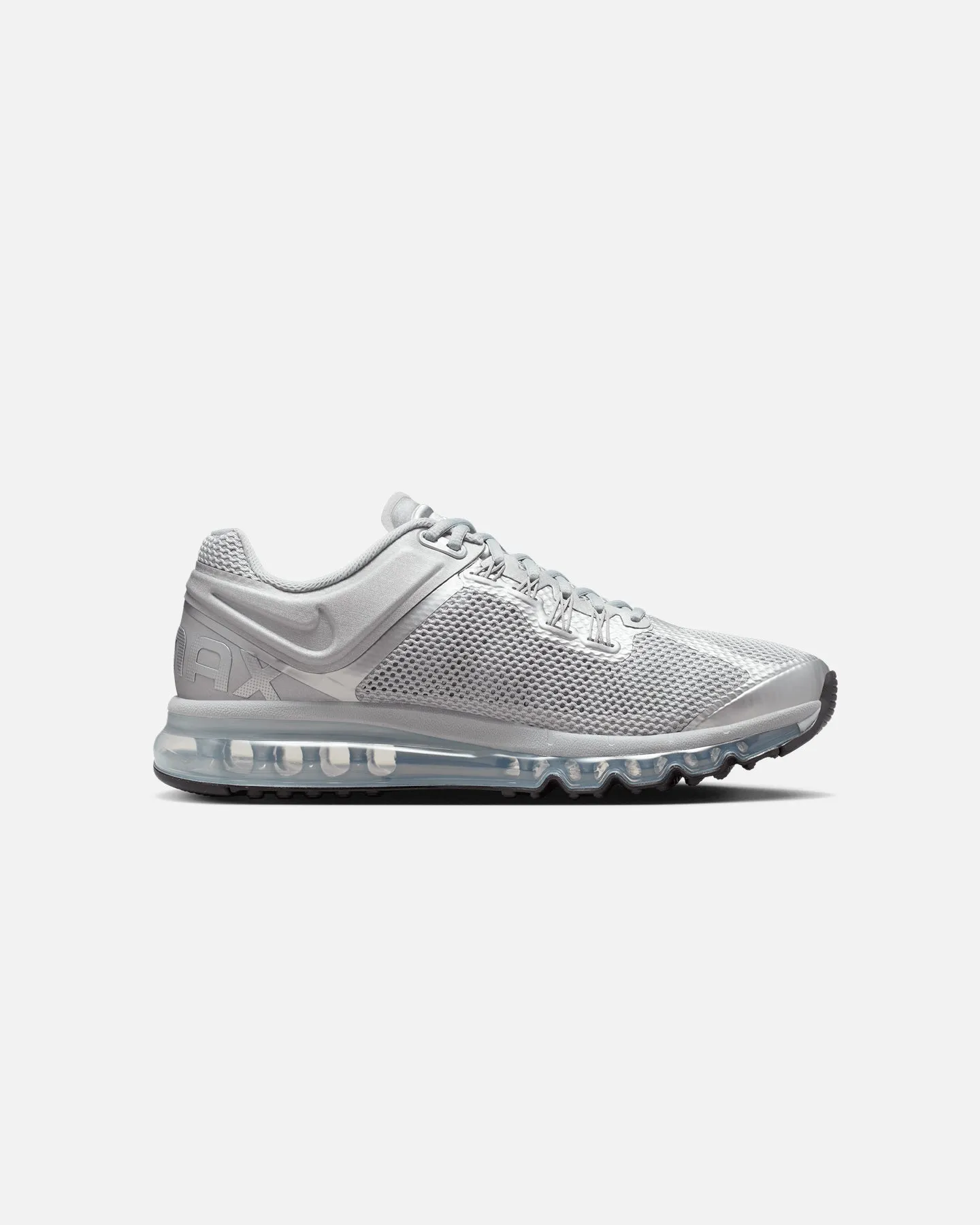 Nike Air Max 2013 Metallic Silver Durable Fabric Stage Glow