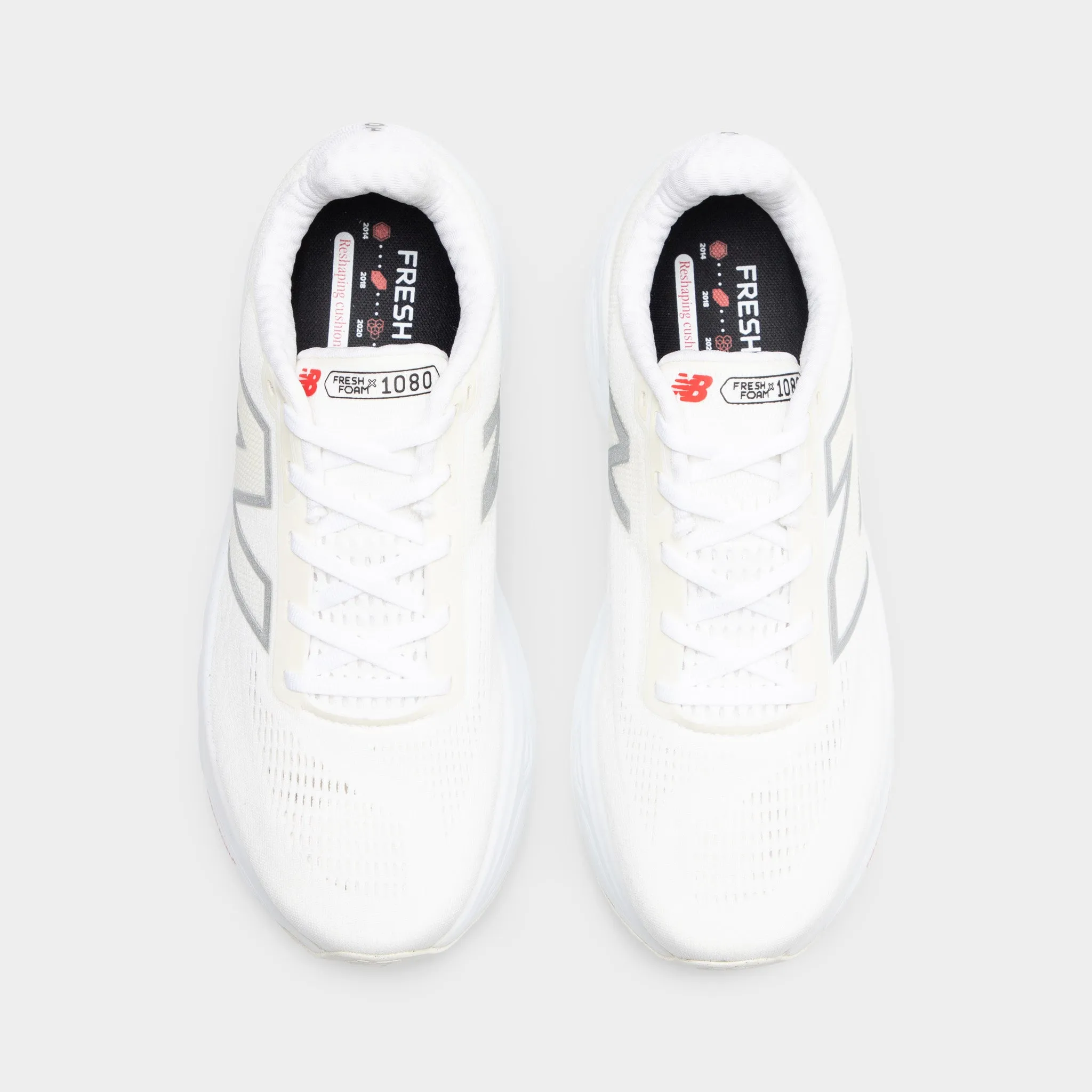 New Balance Fresh Foam X 1080v14 White / Silver Strong Step