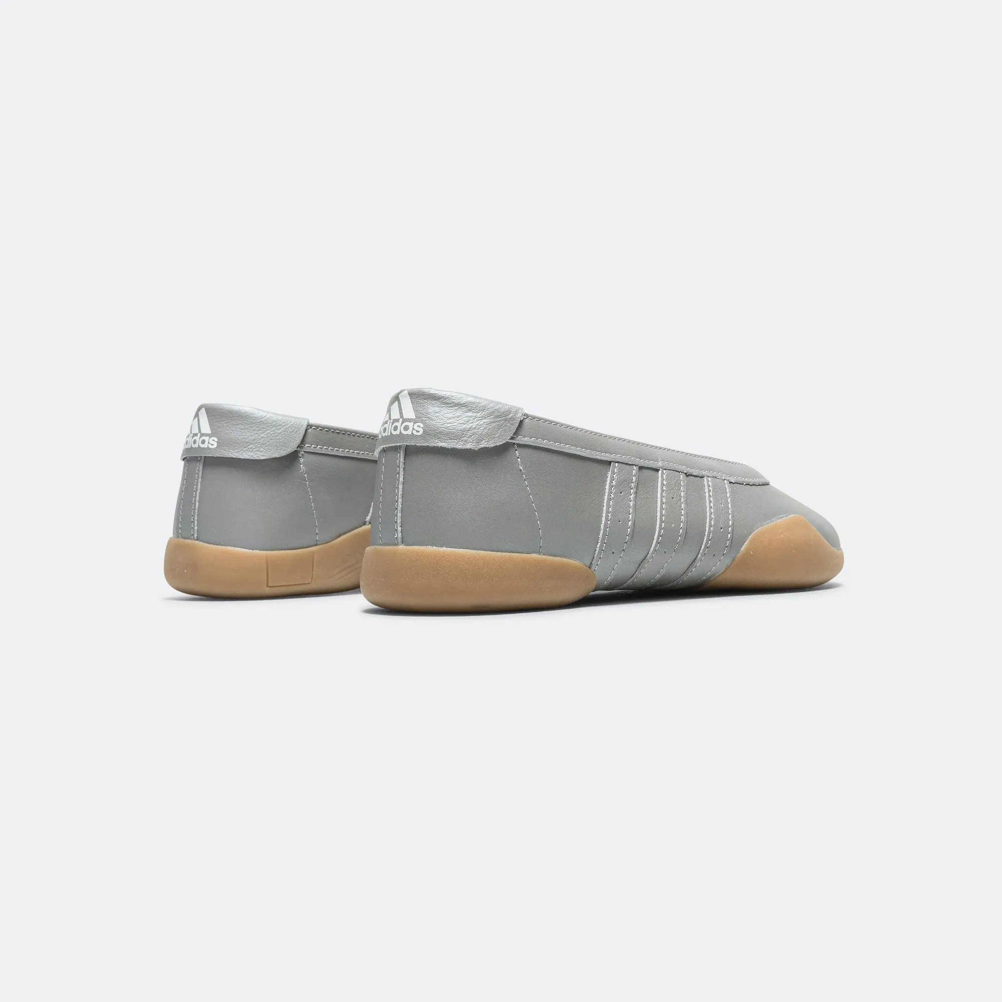 Light support Womens Taekwondo Mei Ballet - Silver Metallic/Gum