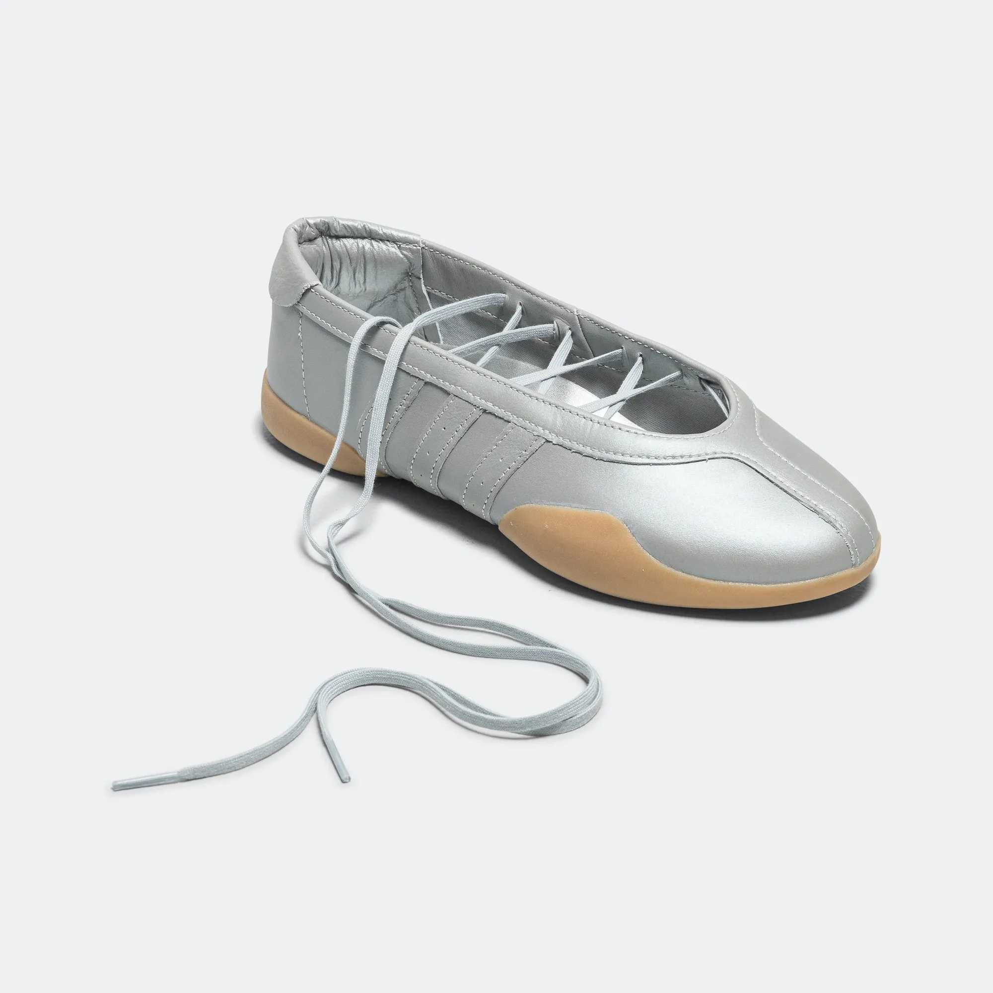 Dynamic Flex Grooves Basketball Womens Taekwondo Mei Ballet - Silver Metallic/Gum