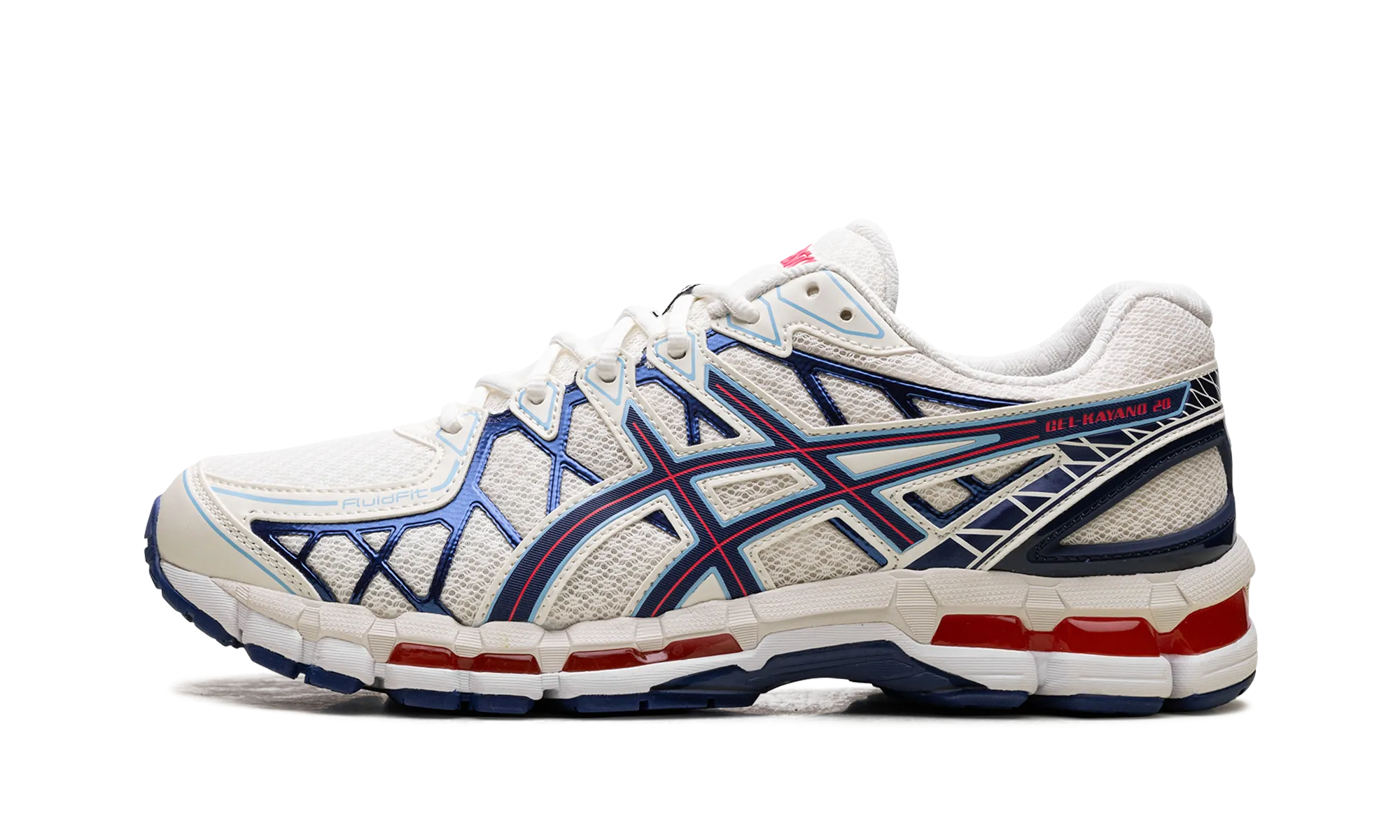 Subtle tone Gel Kayano 20 "Cream Deep Marine"