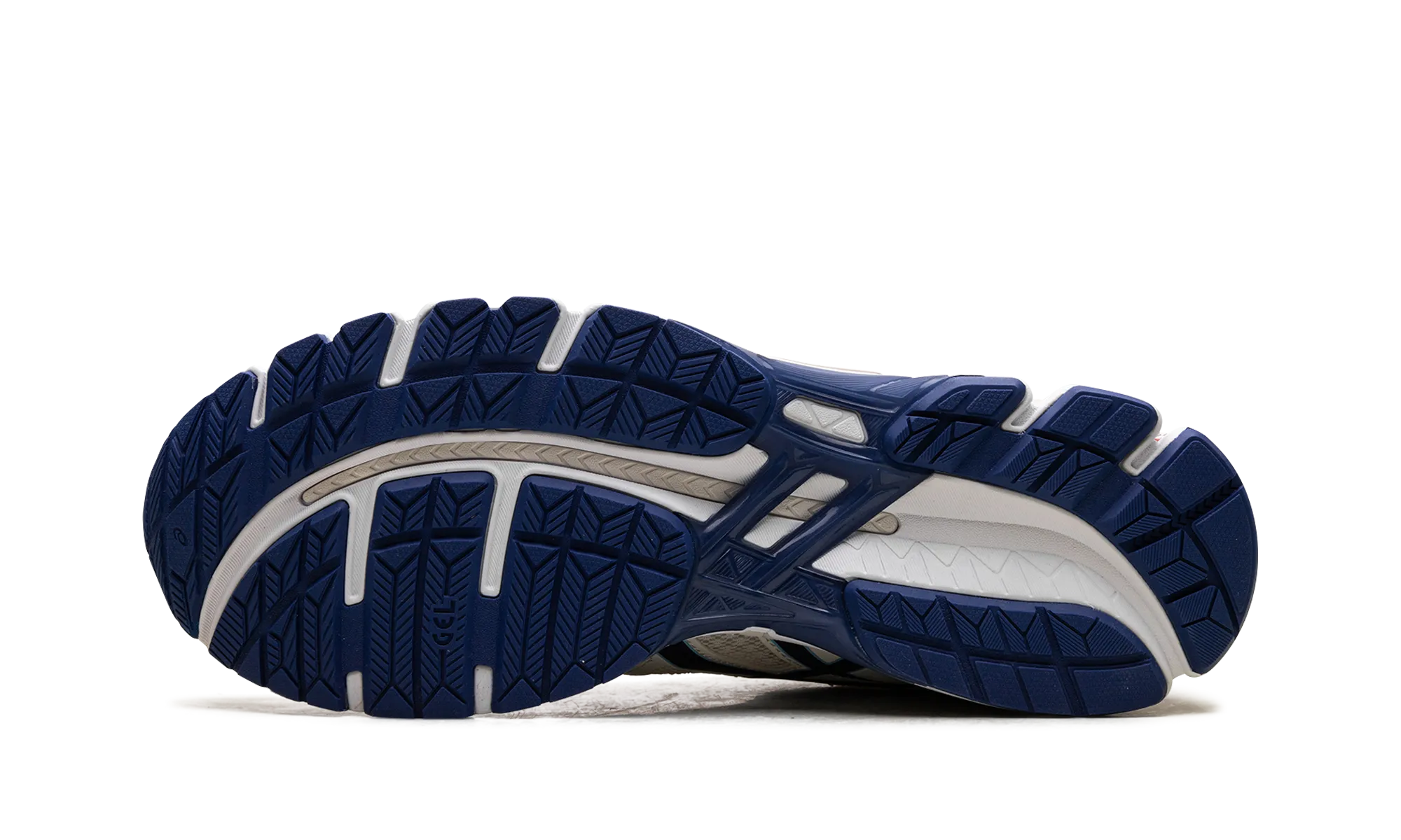 Gel Kayano 20 "Cream Deep Marine" Balanced feel