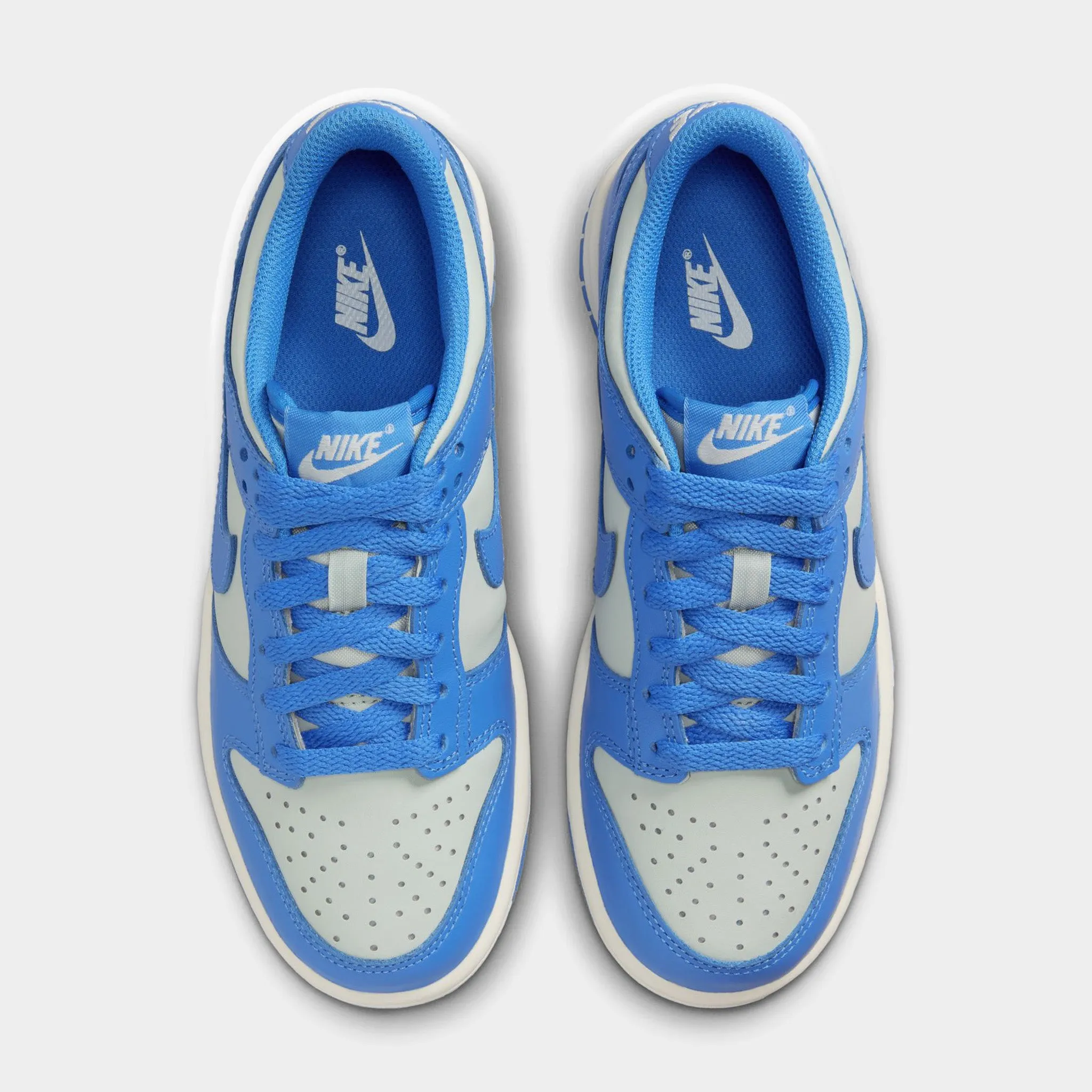 Nike Dunk Low GS Light Silver / Light Photo Blue - Sail Light Hike