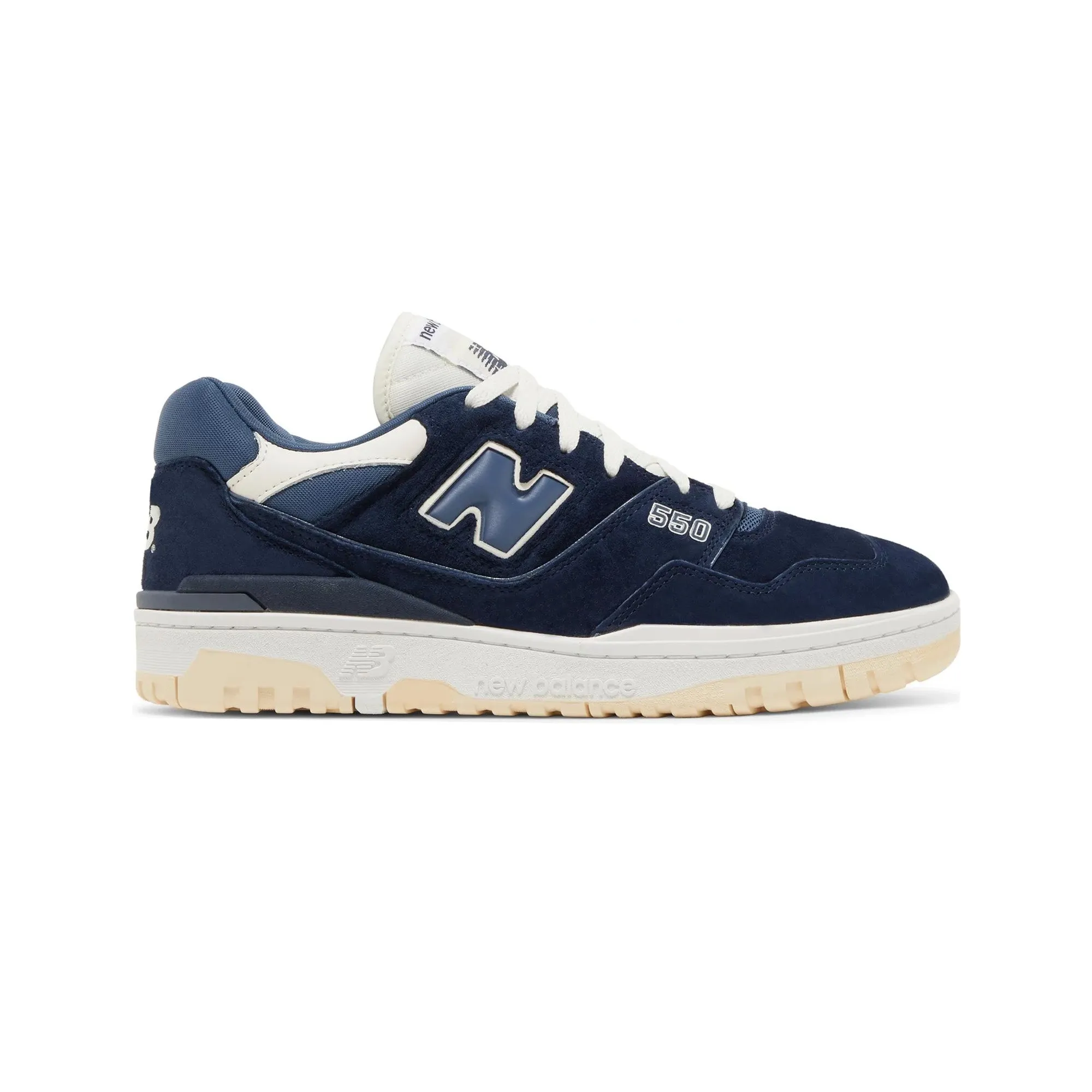 550 'Natural Indigo Suede' (2022) All Day Comfort Route Step