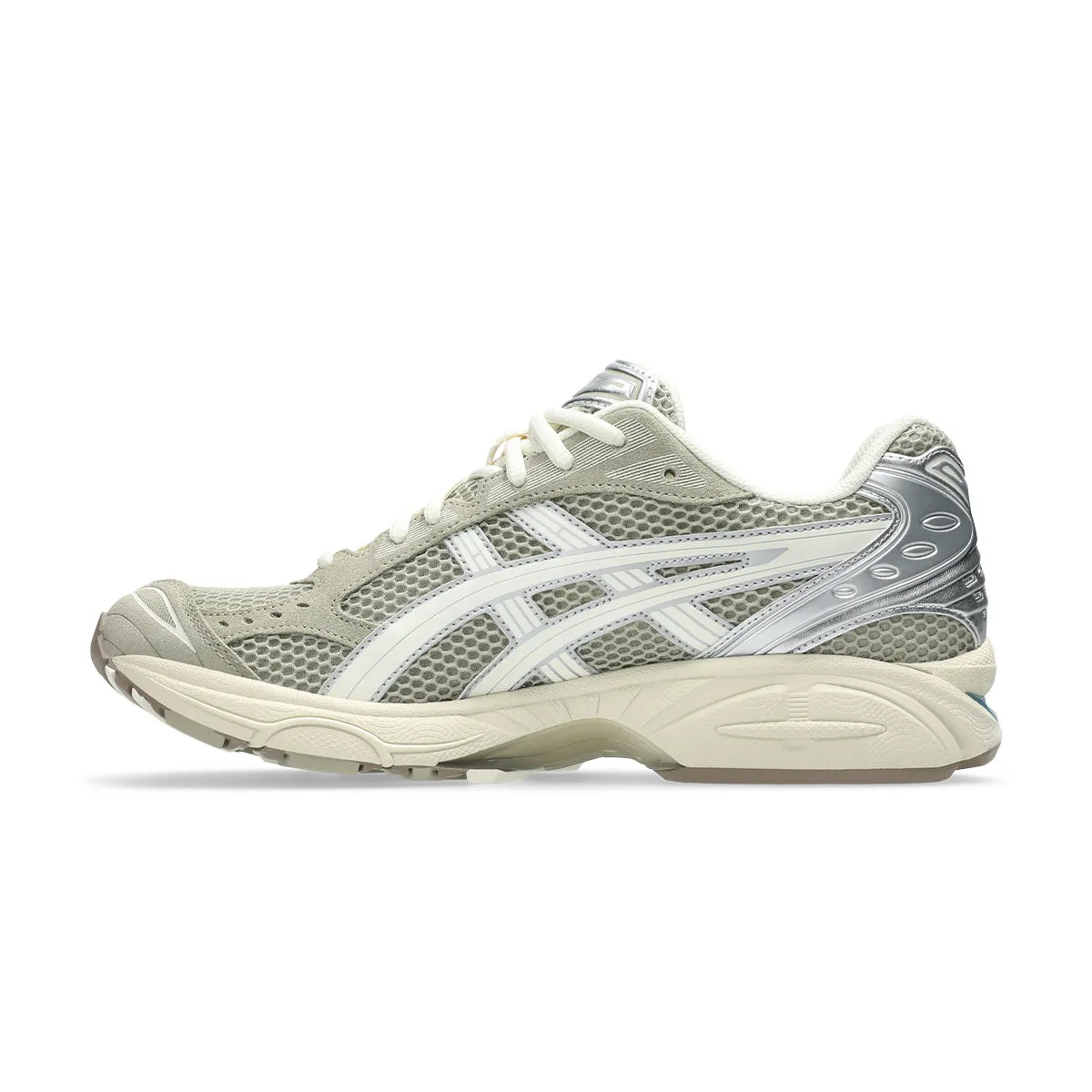  Juliana Salazar GEL-Kayano 14 'Eucalyptus Vanilla Ice' Streamlined wear proportion