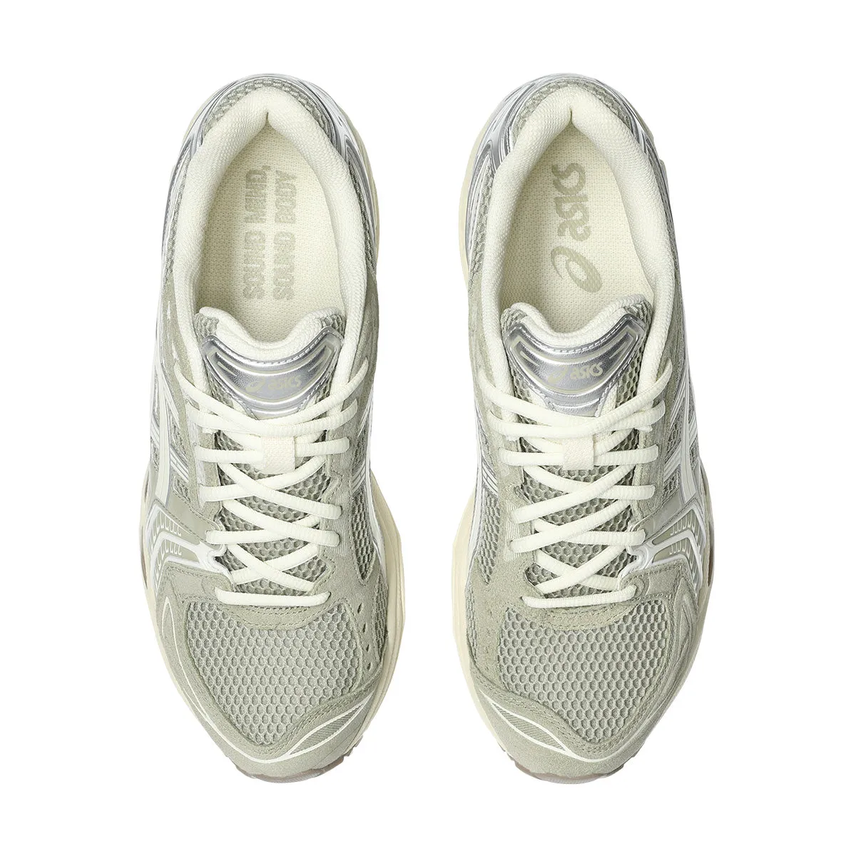   Juliana Salazar GEL-Kayano 14 'Eucalyptus Vanilla Ice' Classy durability