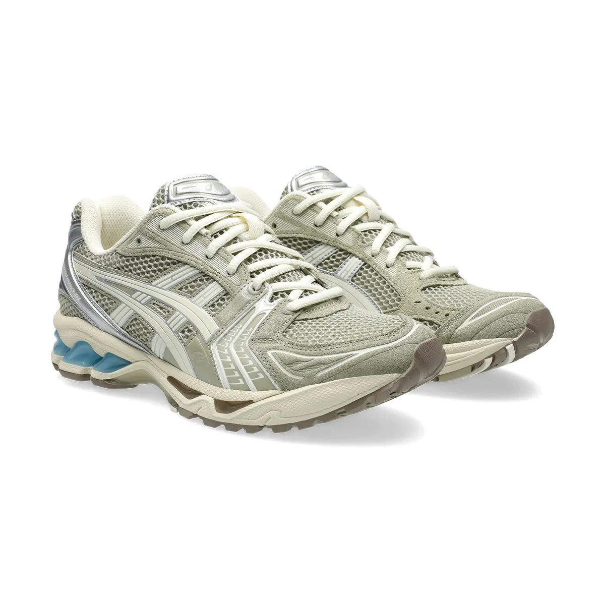   Juliana Salazar GEL-Kayano 14 'Eucalyptus Vanilla Ice' least walking Functional Design