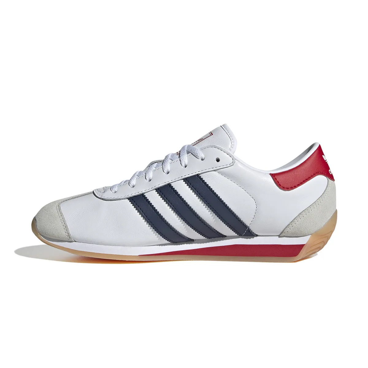 velcro Greek Ease Country II 'White Night Indigo Better Scarlet'
