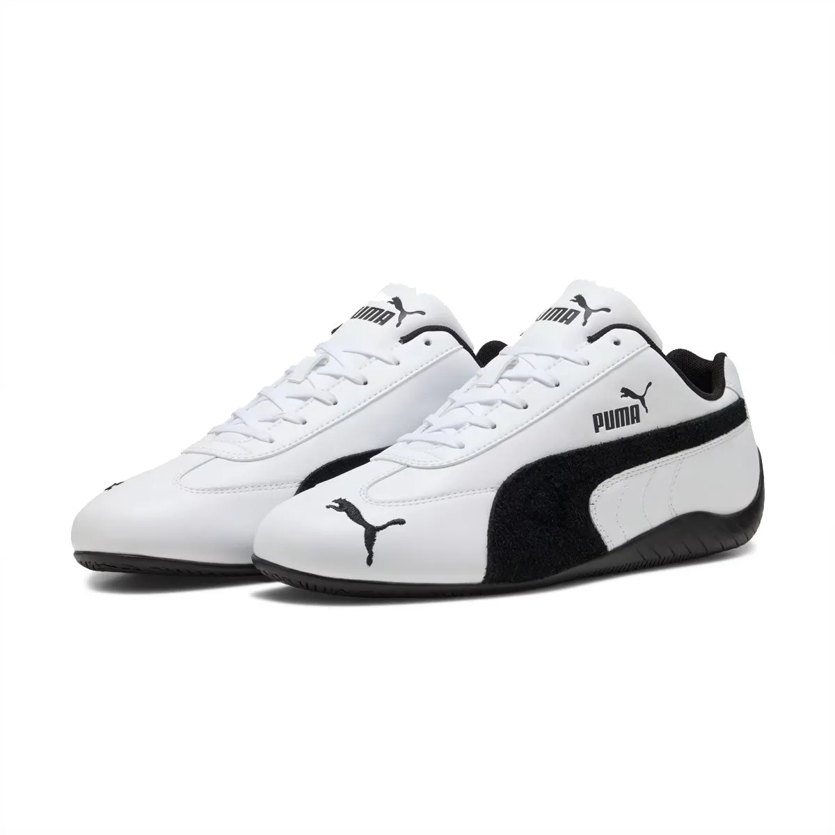 Speedcat 'PUMA White PUMA Black' Secure look Sculpted comfort