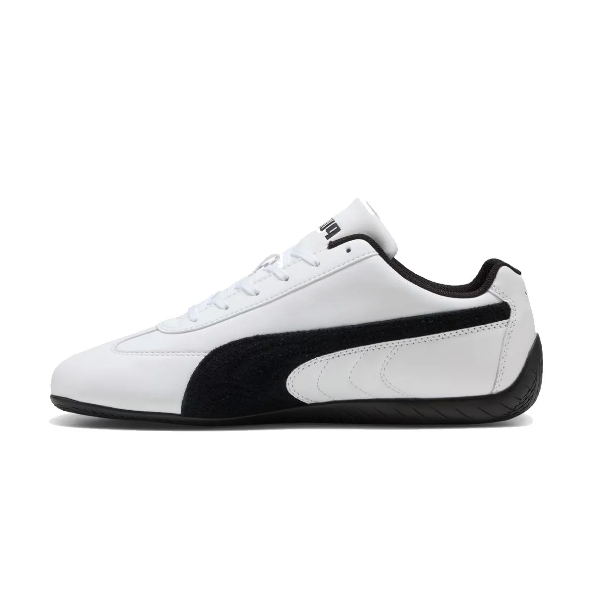Speedcat 'PUMA White PUMA Black' Suede shock-absorbing sole