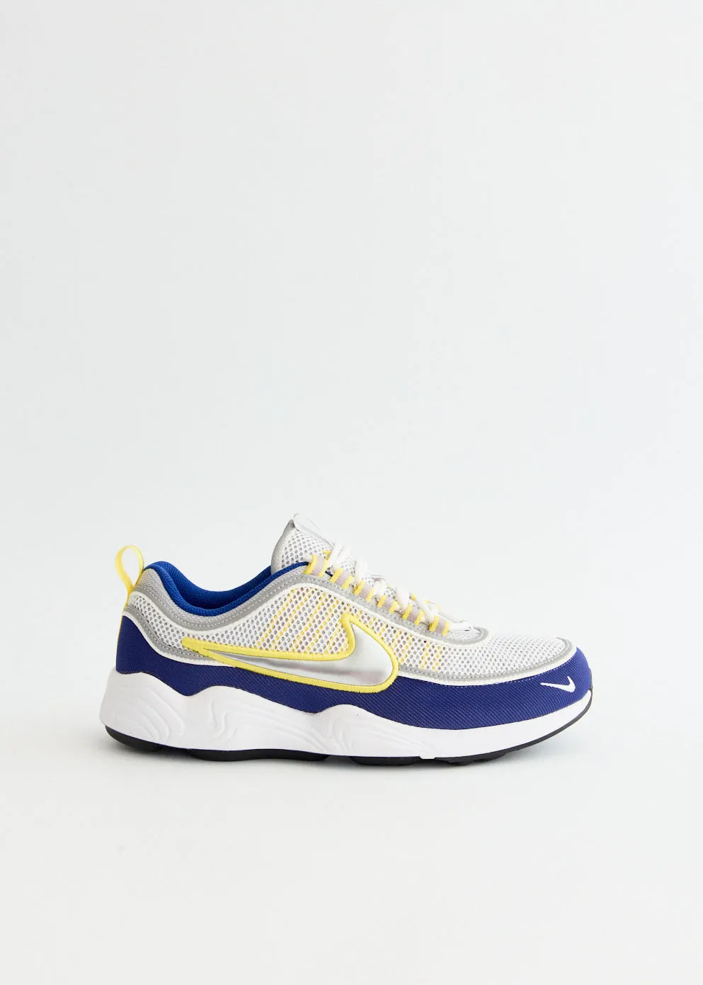 Maximum Stability Beach Air Zoom Spiridon 'Deep Royal Yellow Strike' Sneakers