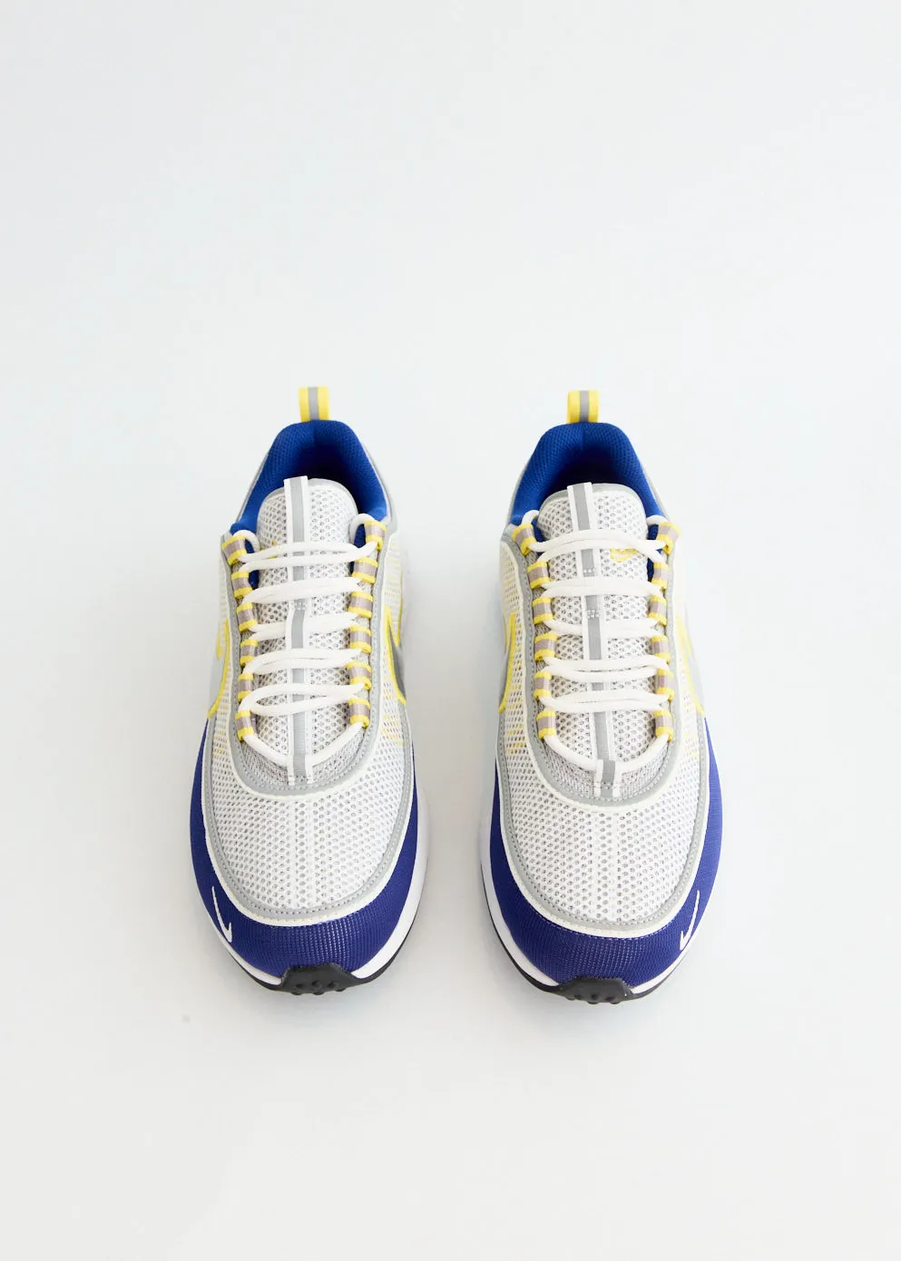 hunting Air Zoom Spiridon 'Deep Royal Yellow Strike' Sneakers