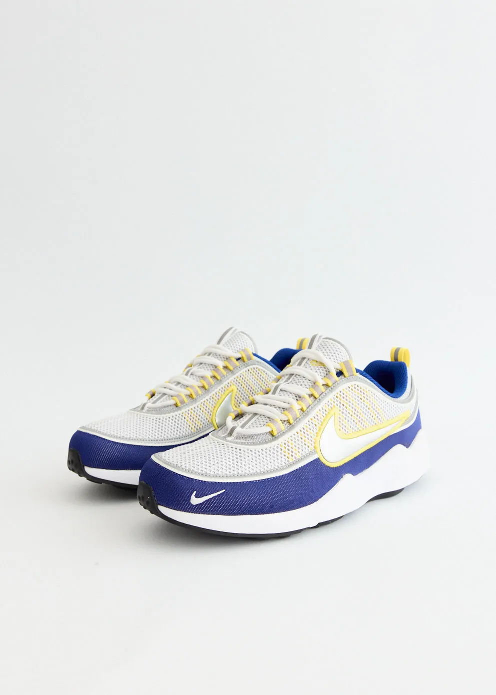 Air Zoom Spiridon 'Deep Royal Yellow Strike' Sneakers casual dancers