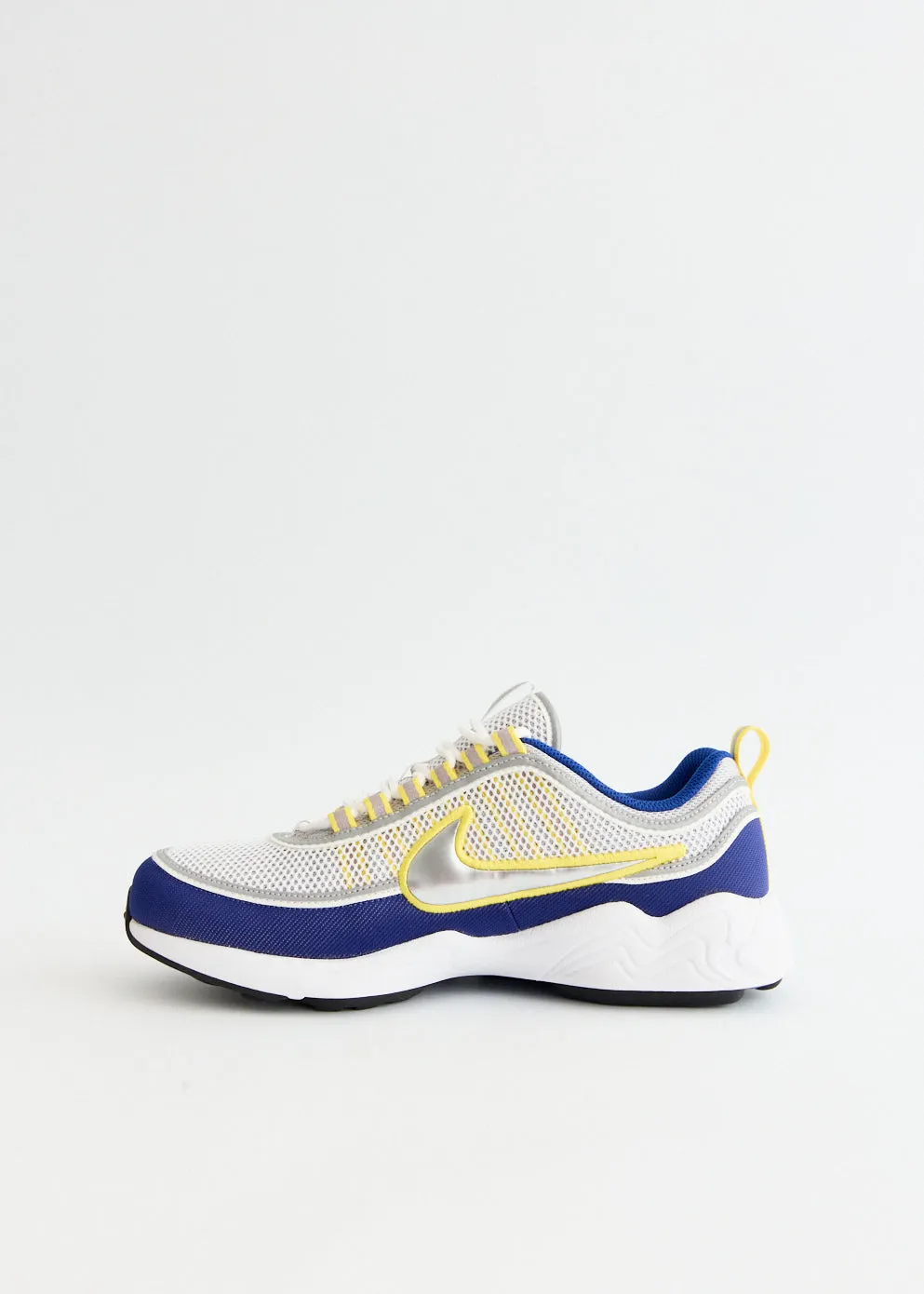 Air Zoom Spiridon 'Deep Royal Yellow Strike' Sneakers tempting