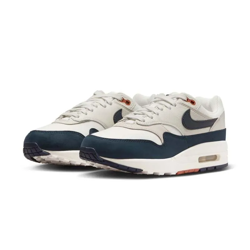 Short Wmns Air Max 1 LX 'Obsidian'