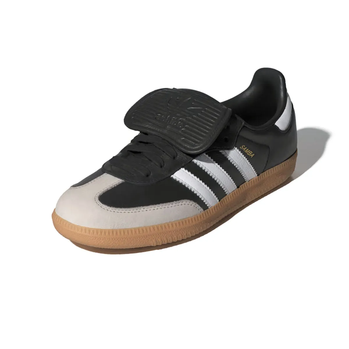 Wide fit Wmns Samba LT 'Black White'