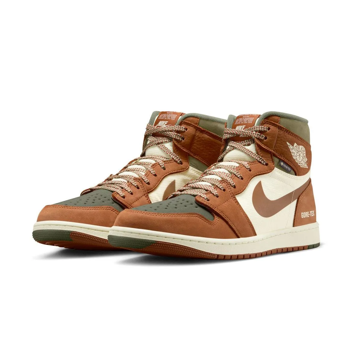 Air Jordan 1 Element 'Legend Sand' Autumn Tone