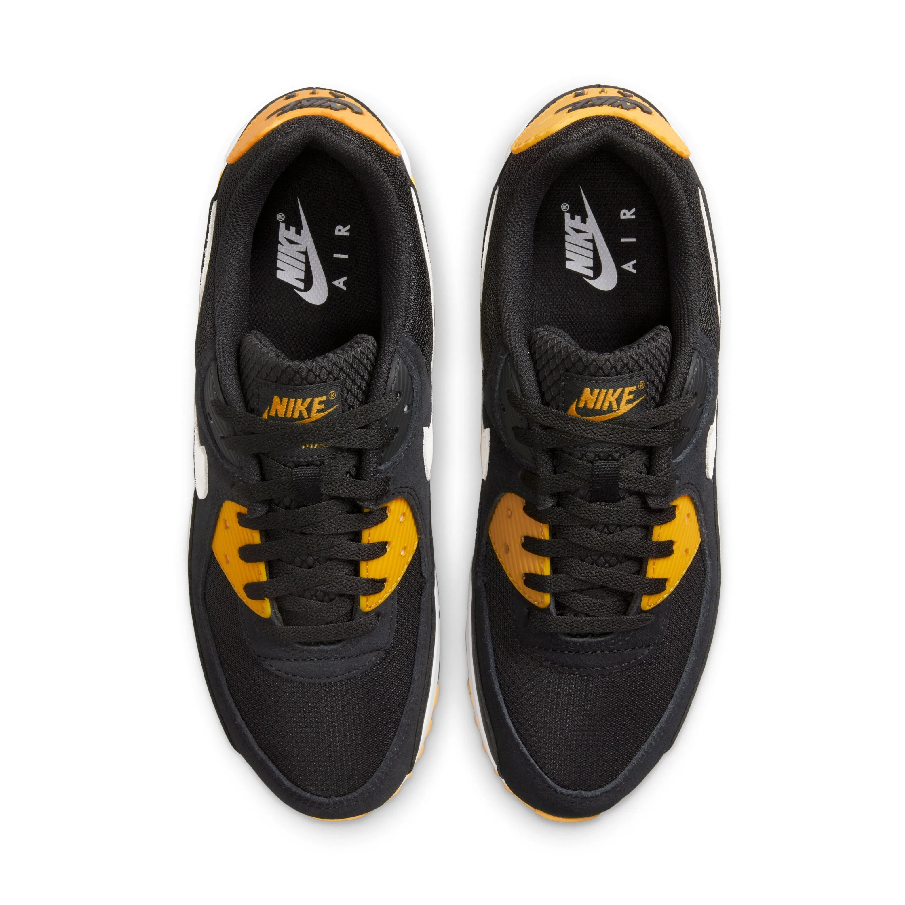 Road Long Air Max 90 'Black University Gold'