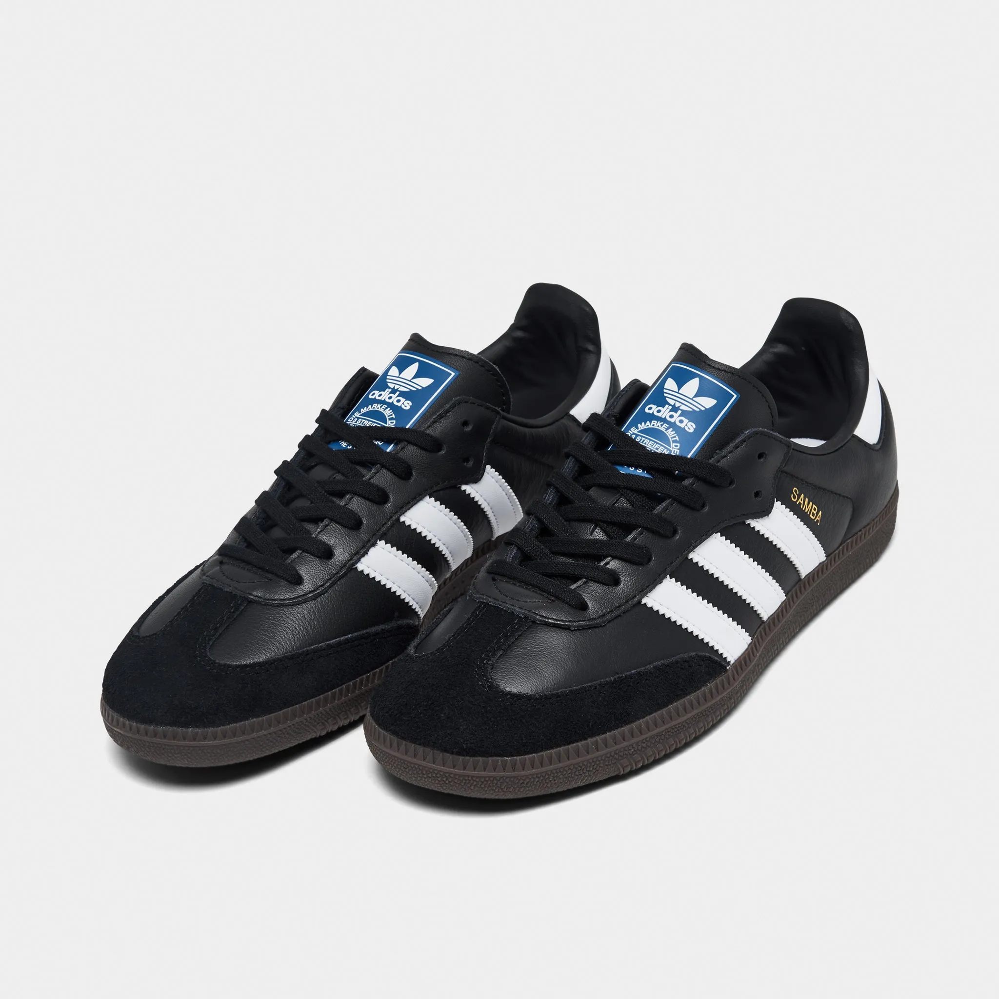 Travel Routine adidas Originals Juniors' Samba OG Core Black / Cloud White - Gum