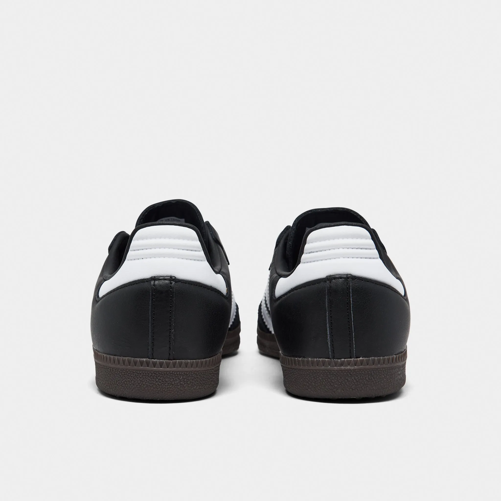 Quick Fit adidas Originals Juniors' Samba OG Core Black / Cloud White - Gum