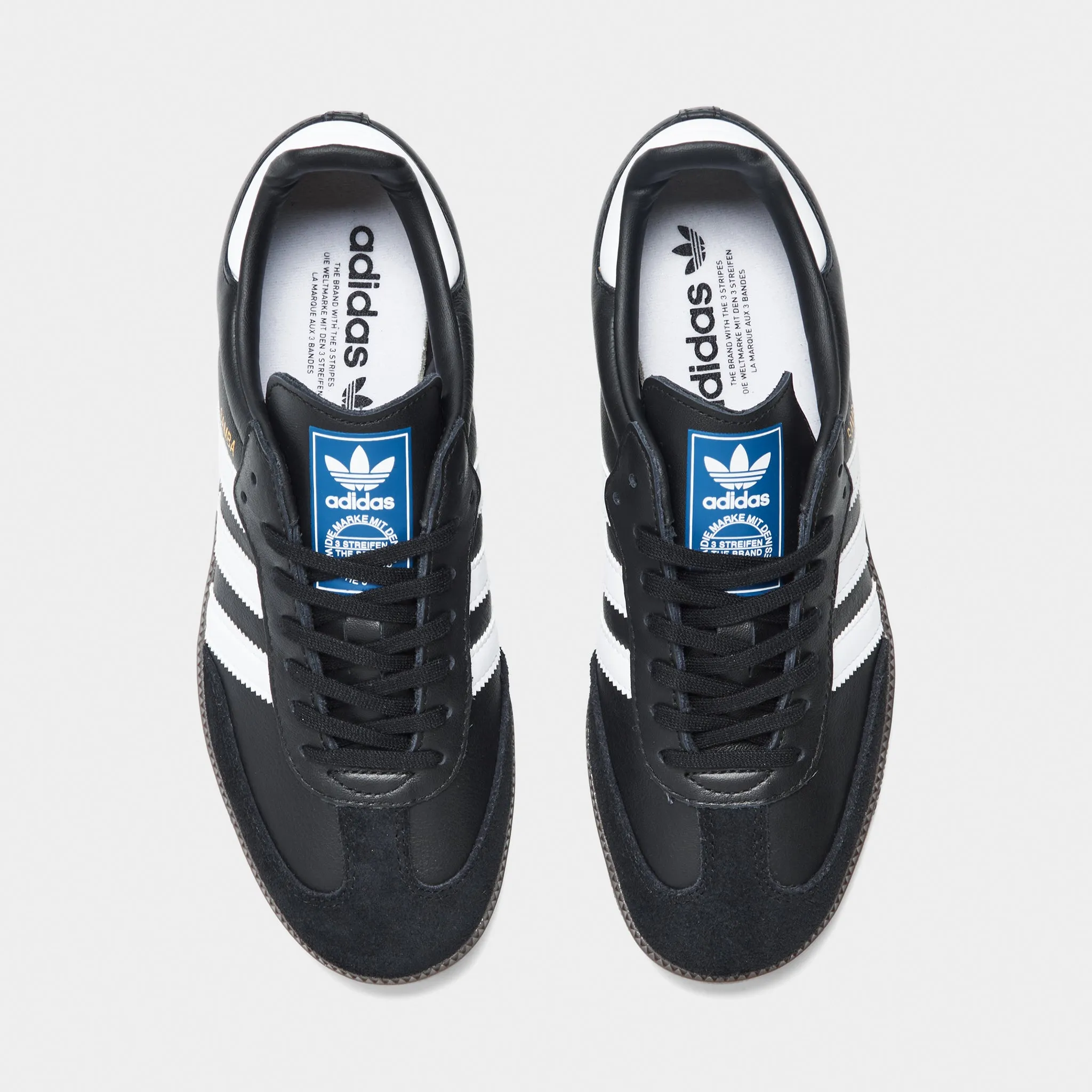 Low Arch Anti Slip adidas Originals Juniors' Samba OG Core Black / Cloud White - Gum