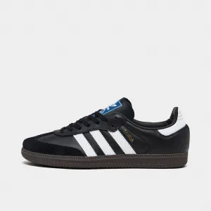 adidas Originals Juniors' Samba OG Core Black / Cloud White - Gum Running Inspired